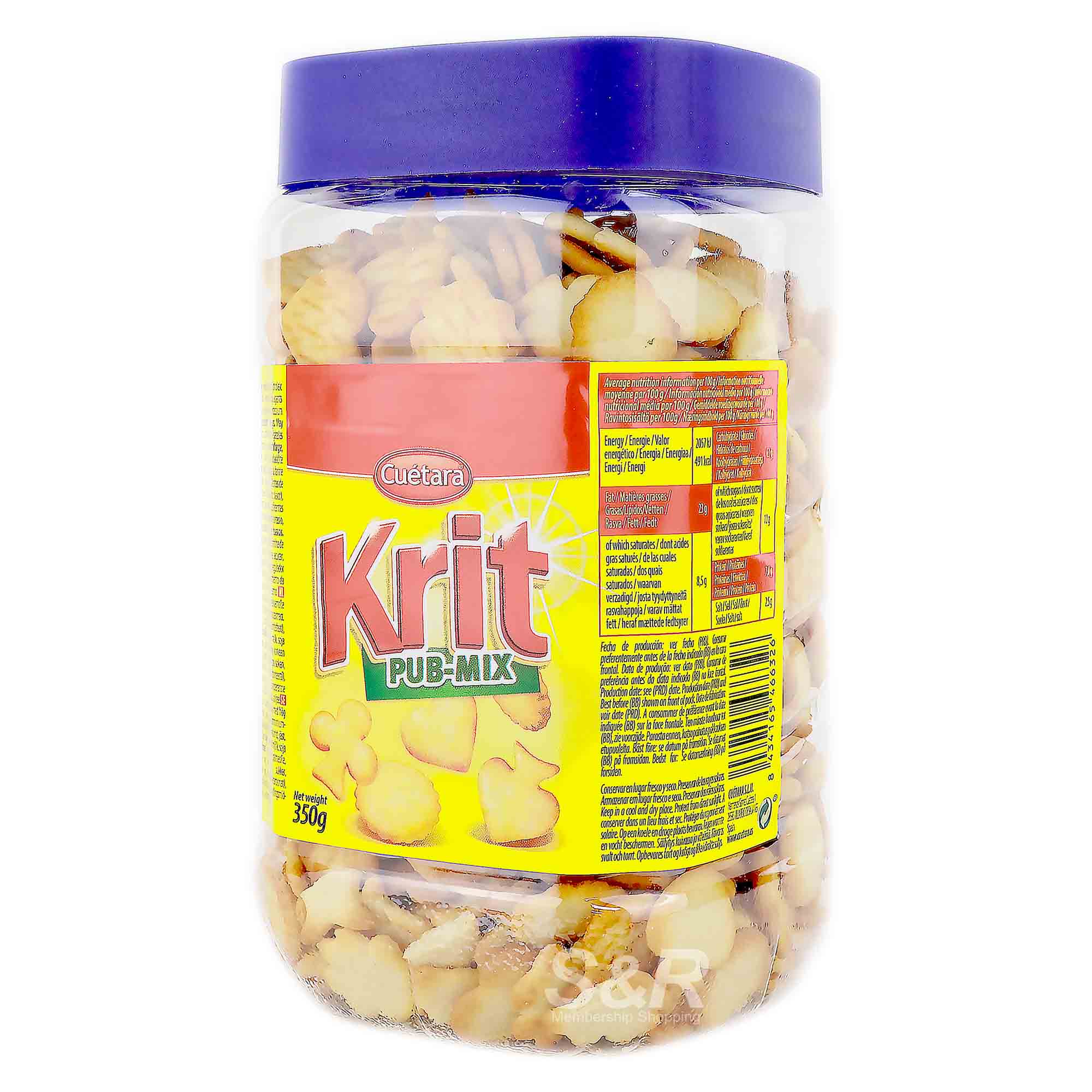 Cuétara Krit crackers