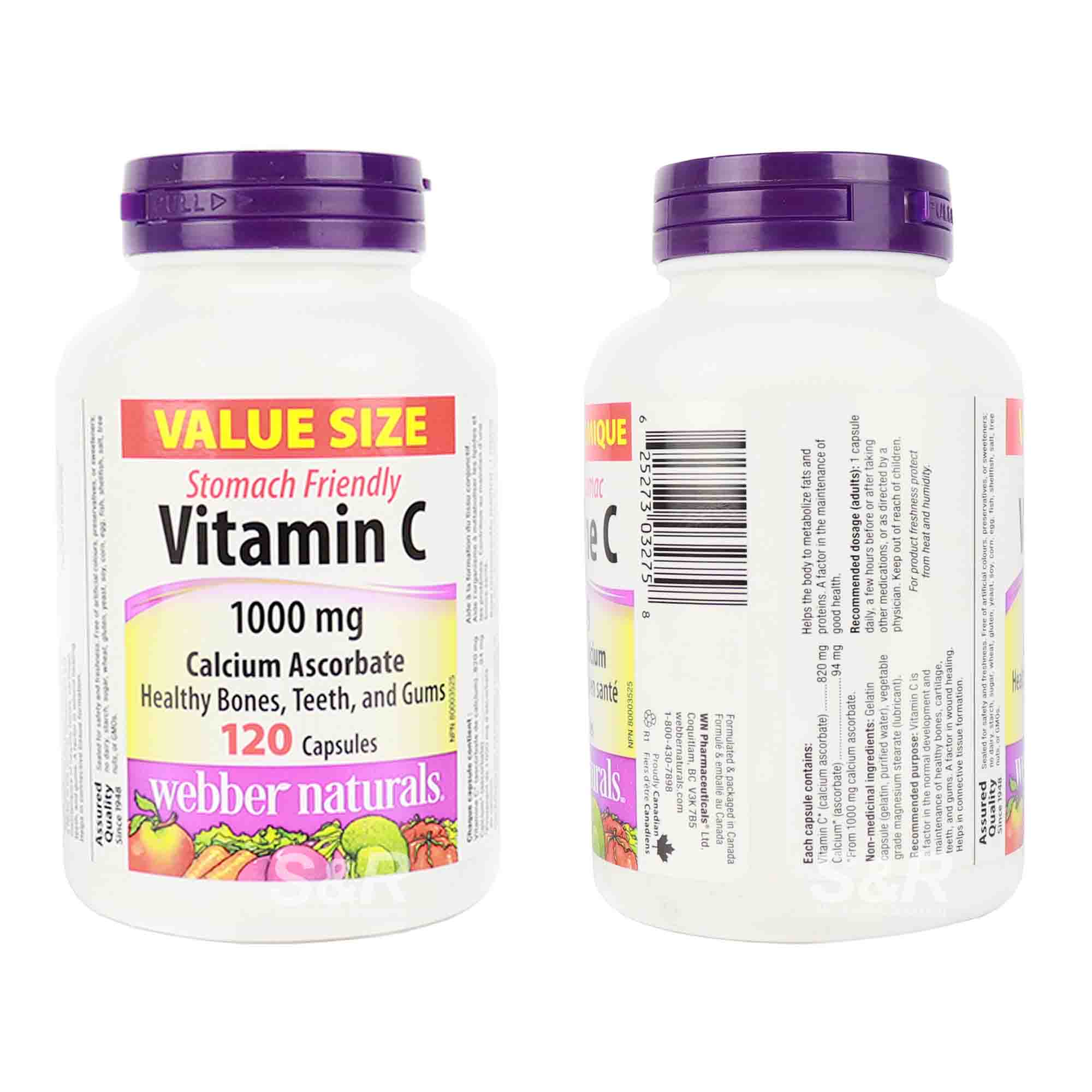 Webber Naturals Vitamin C