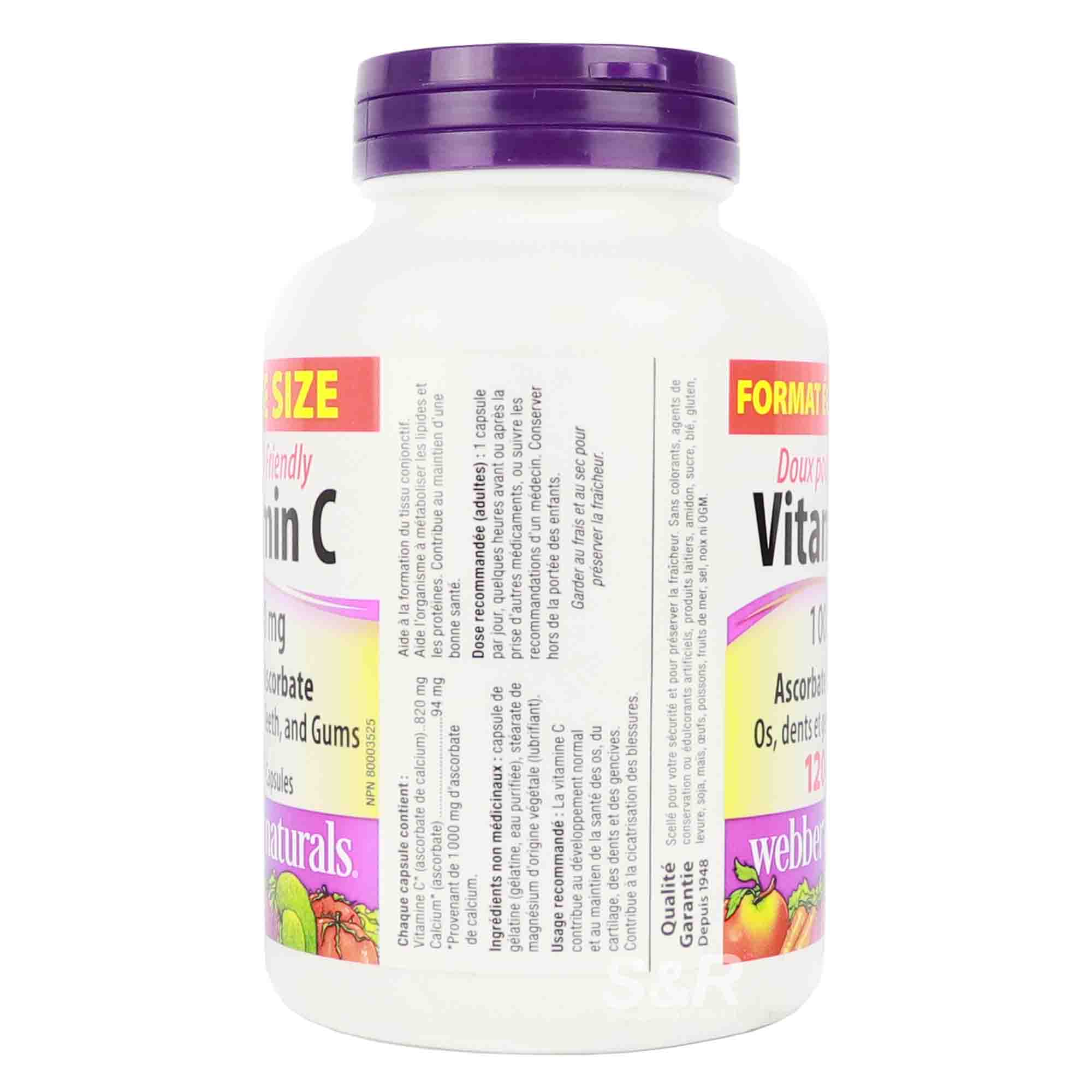 Webber Naturals Vitamin C