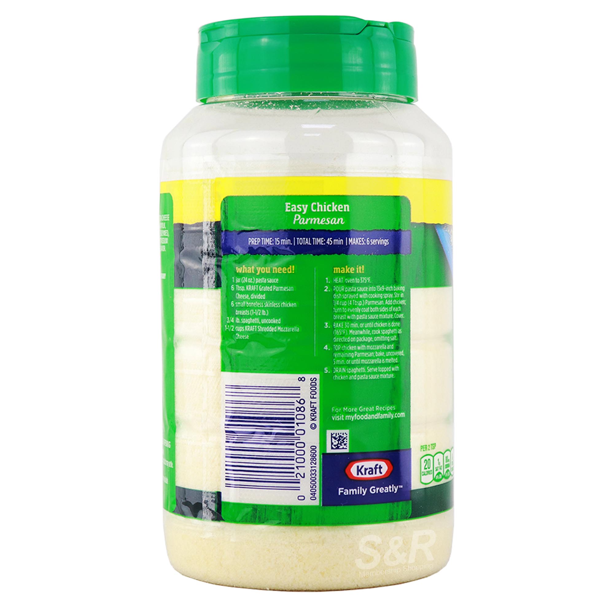 Grated Parmesan