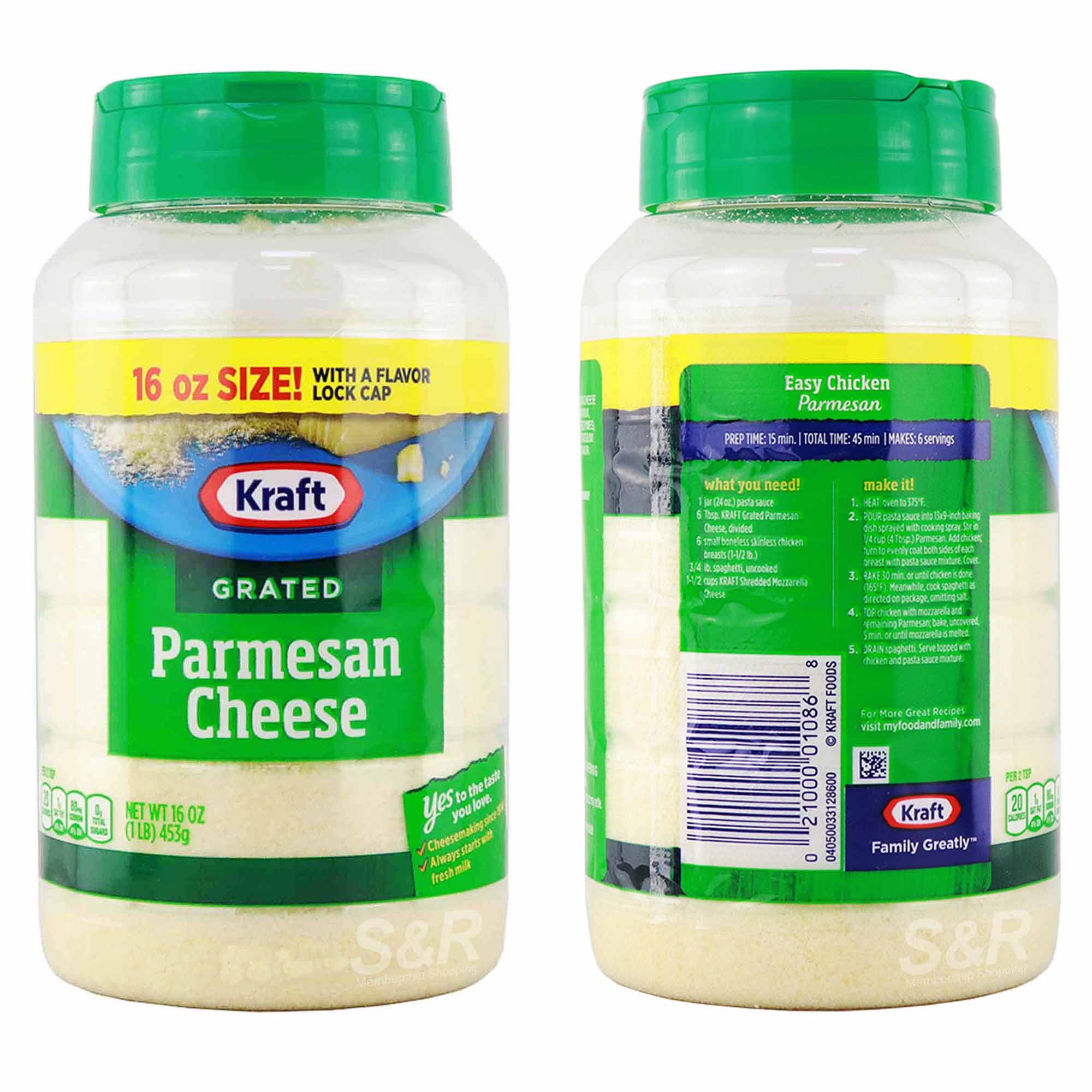 Grated Parmesan