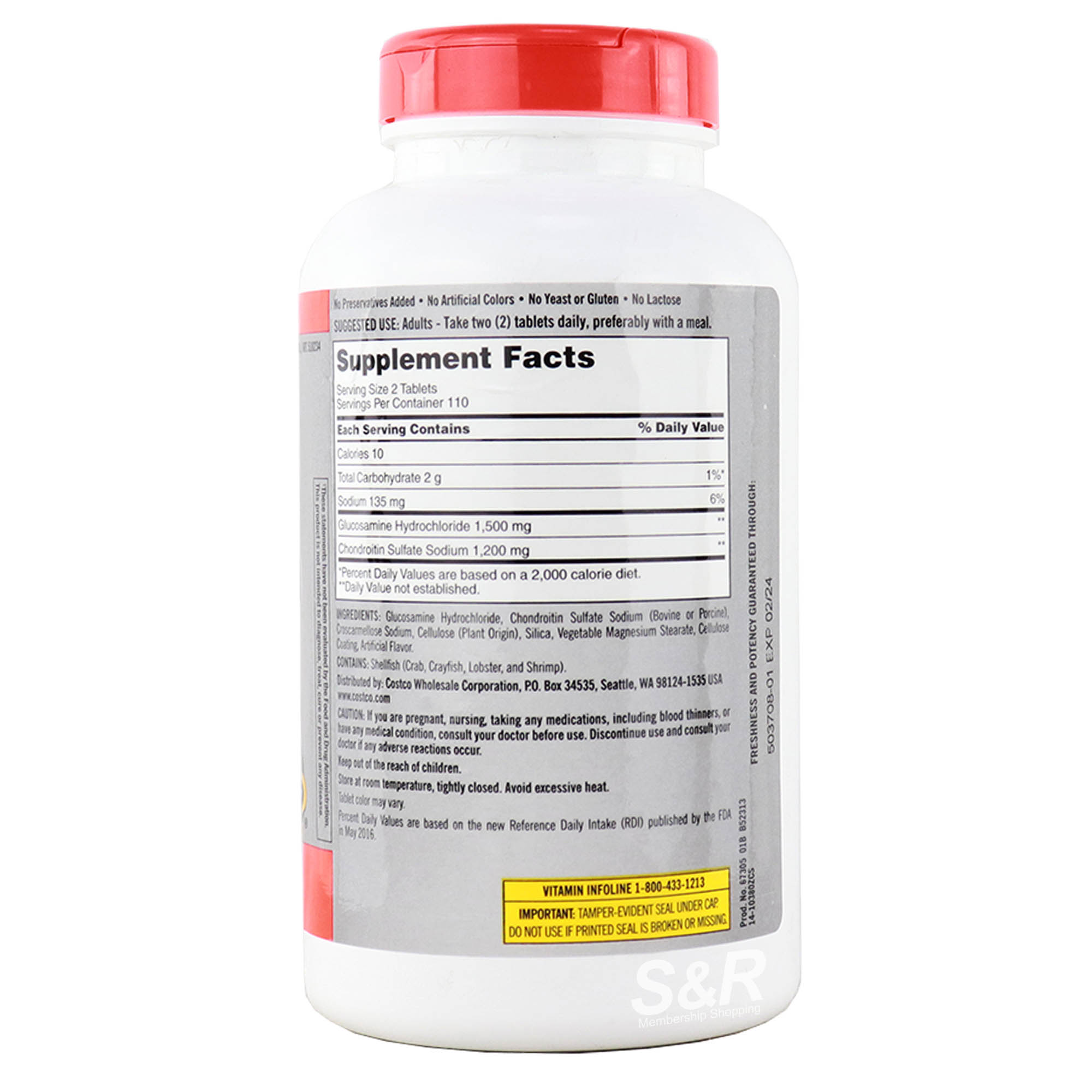 Kirkland Signature Extra Strength Glucosamine & Chondroitin