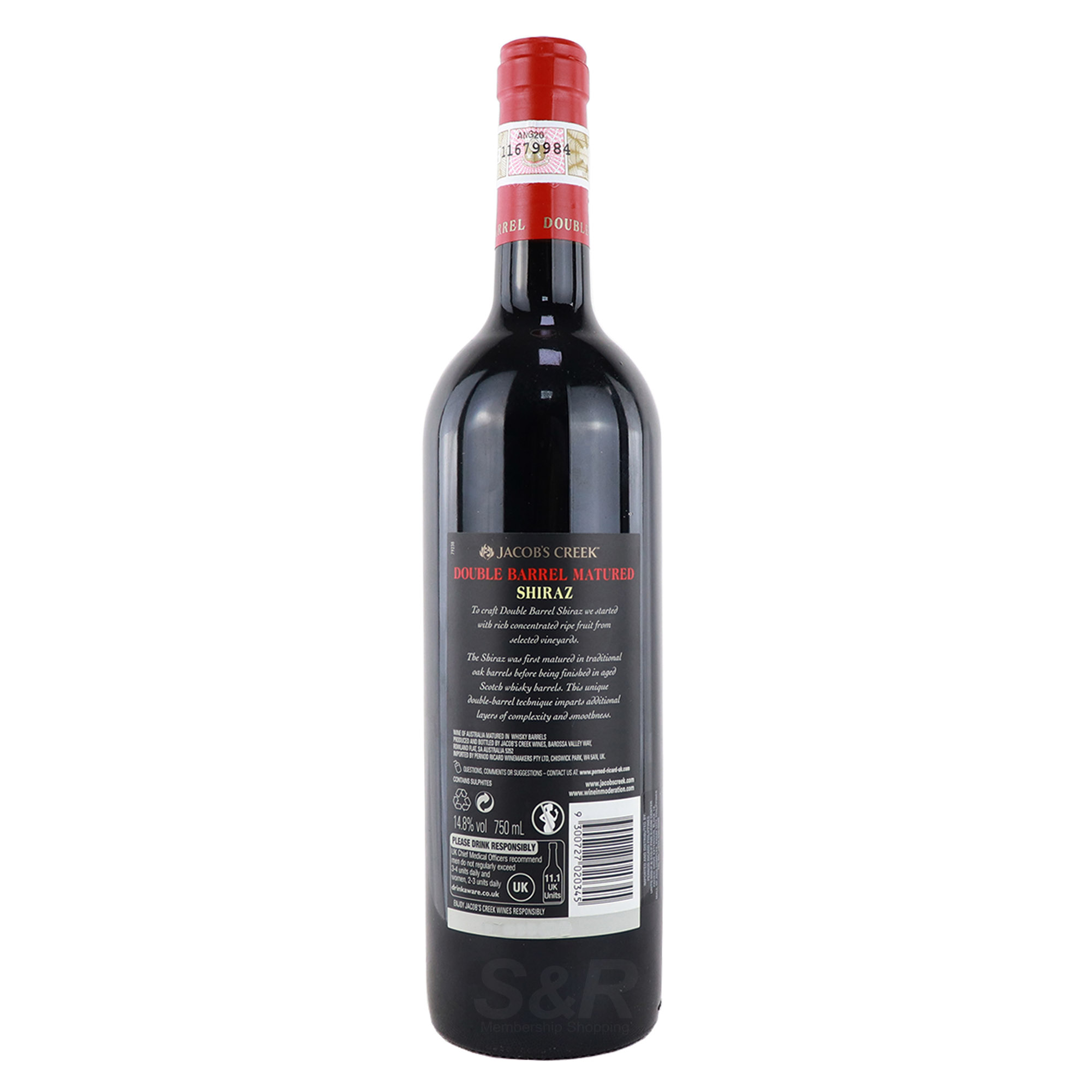 Jacob’s Creek Double Barrel