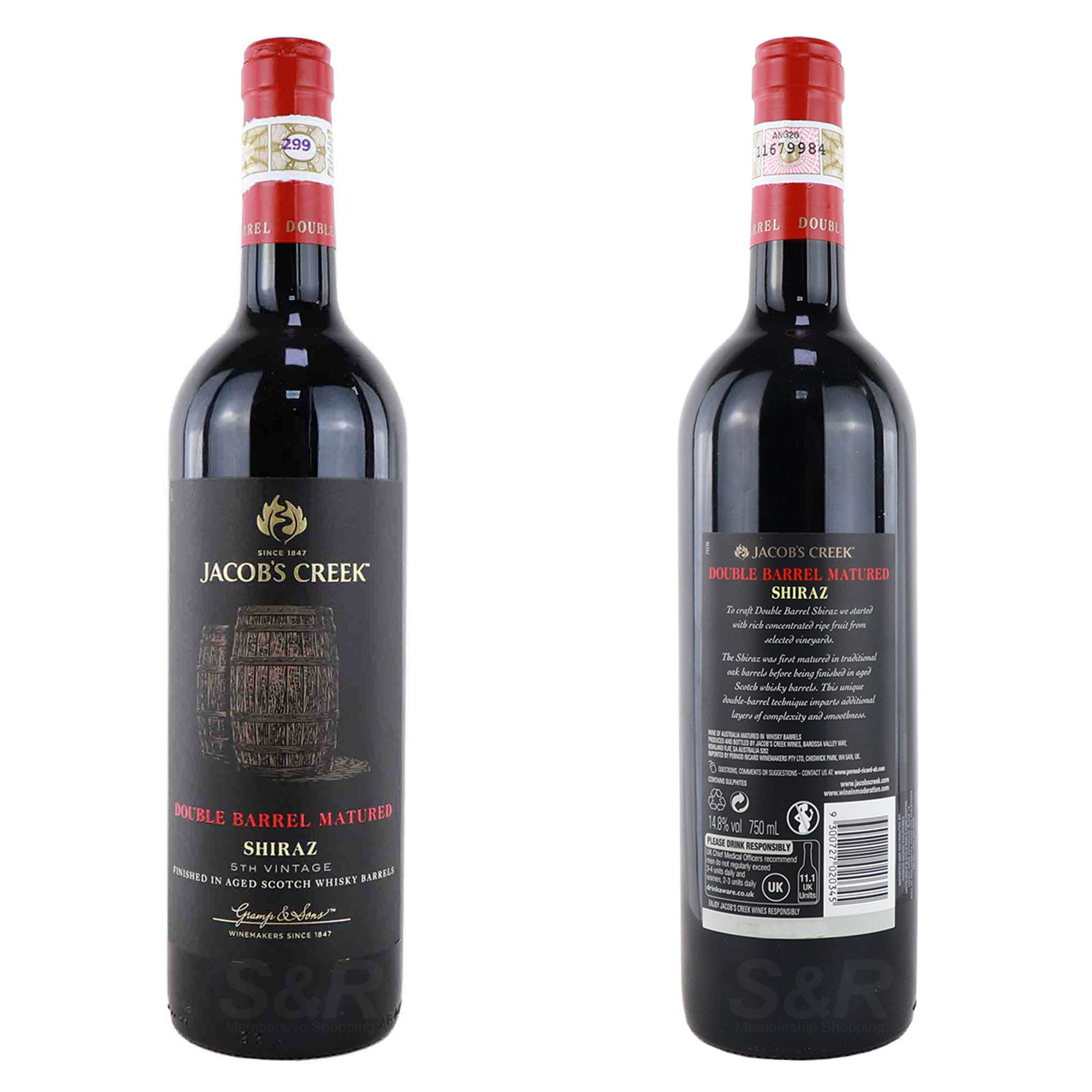 Jacob’s Creek Double Barrel
