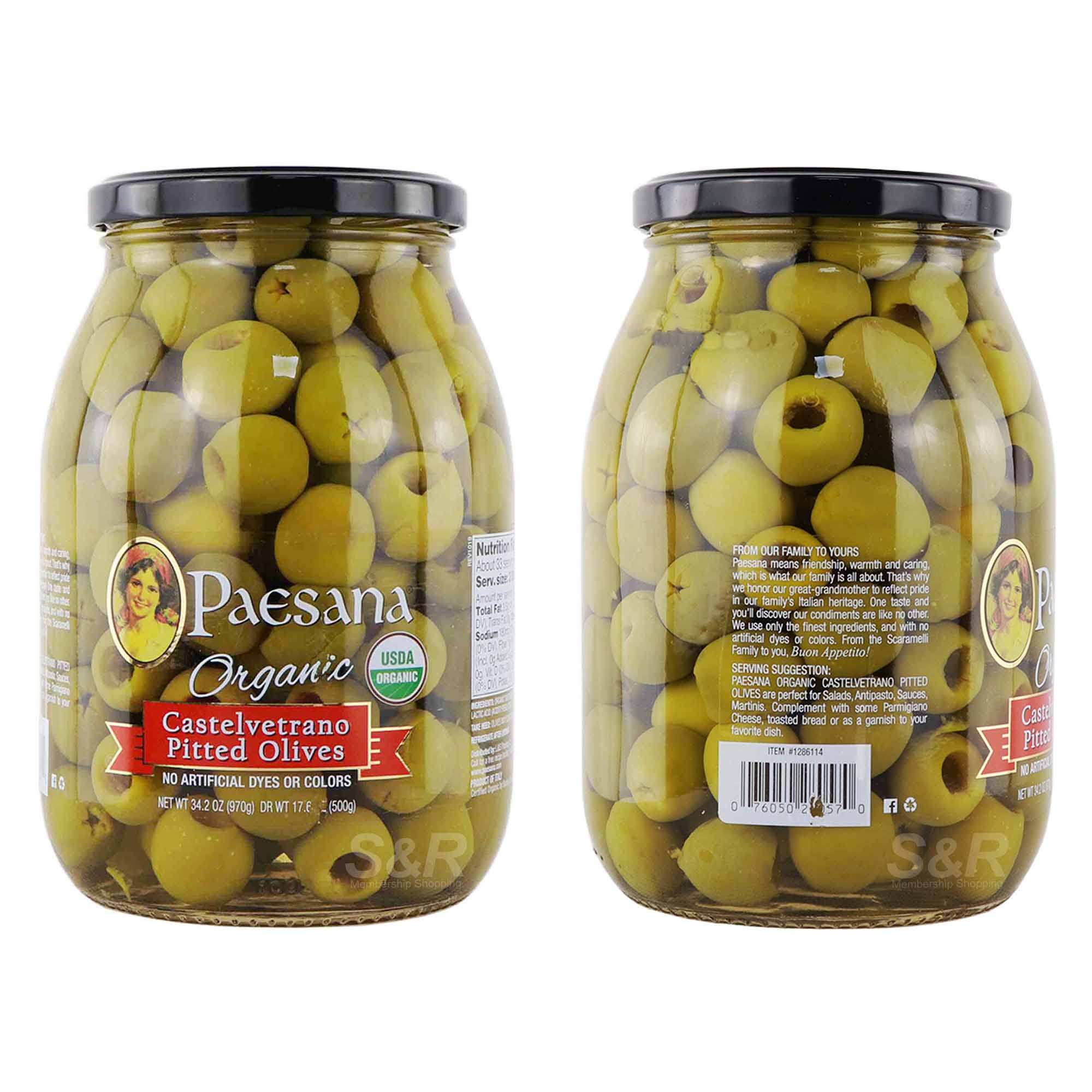 Paesana Organic Castelvetrano