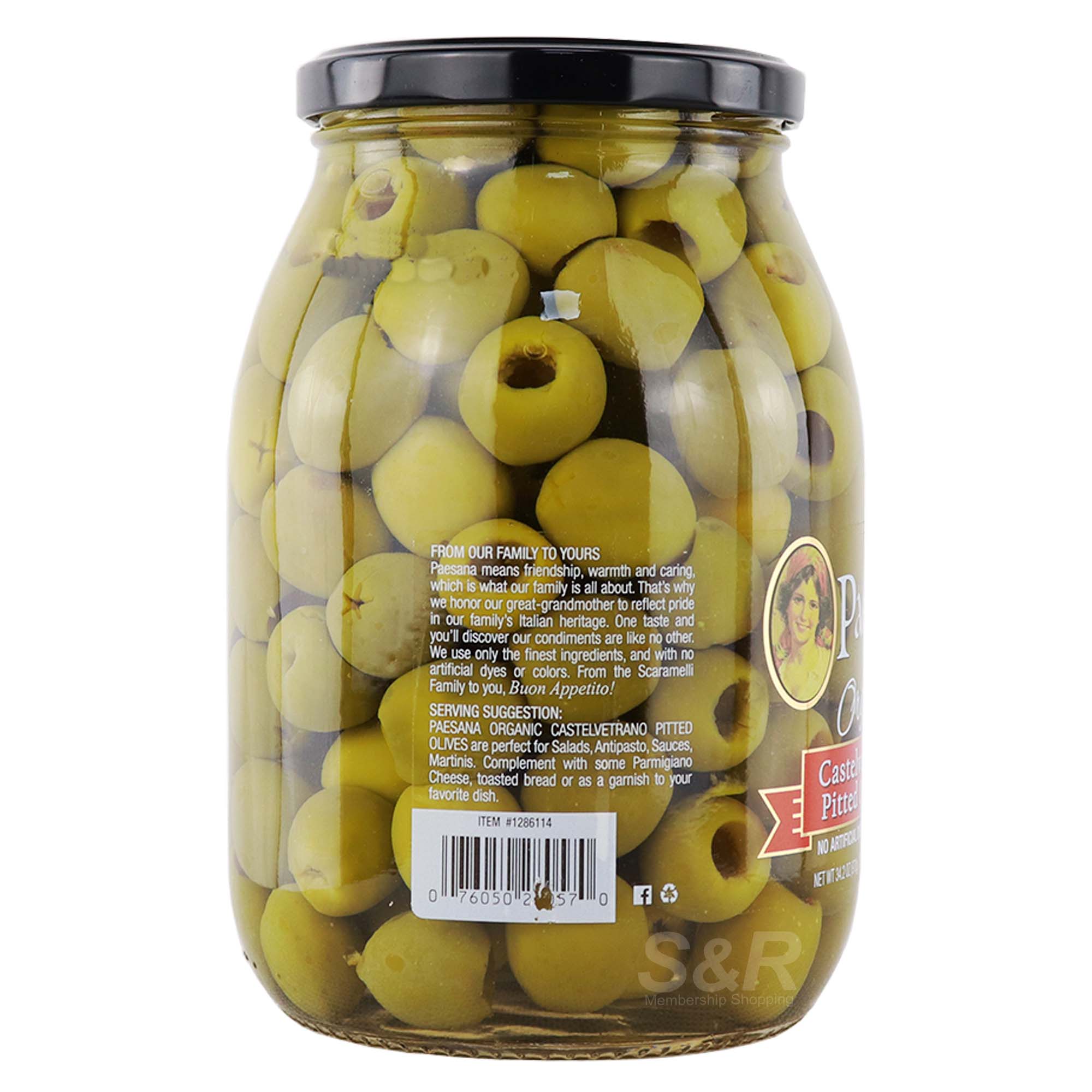 Paesana Organic Castelvetrano
