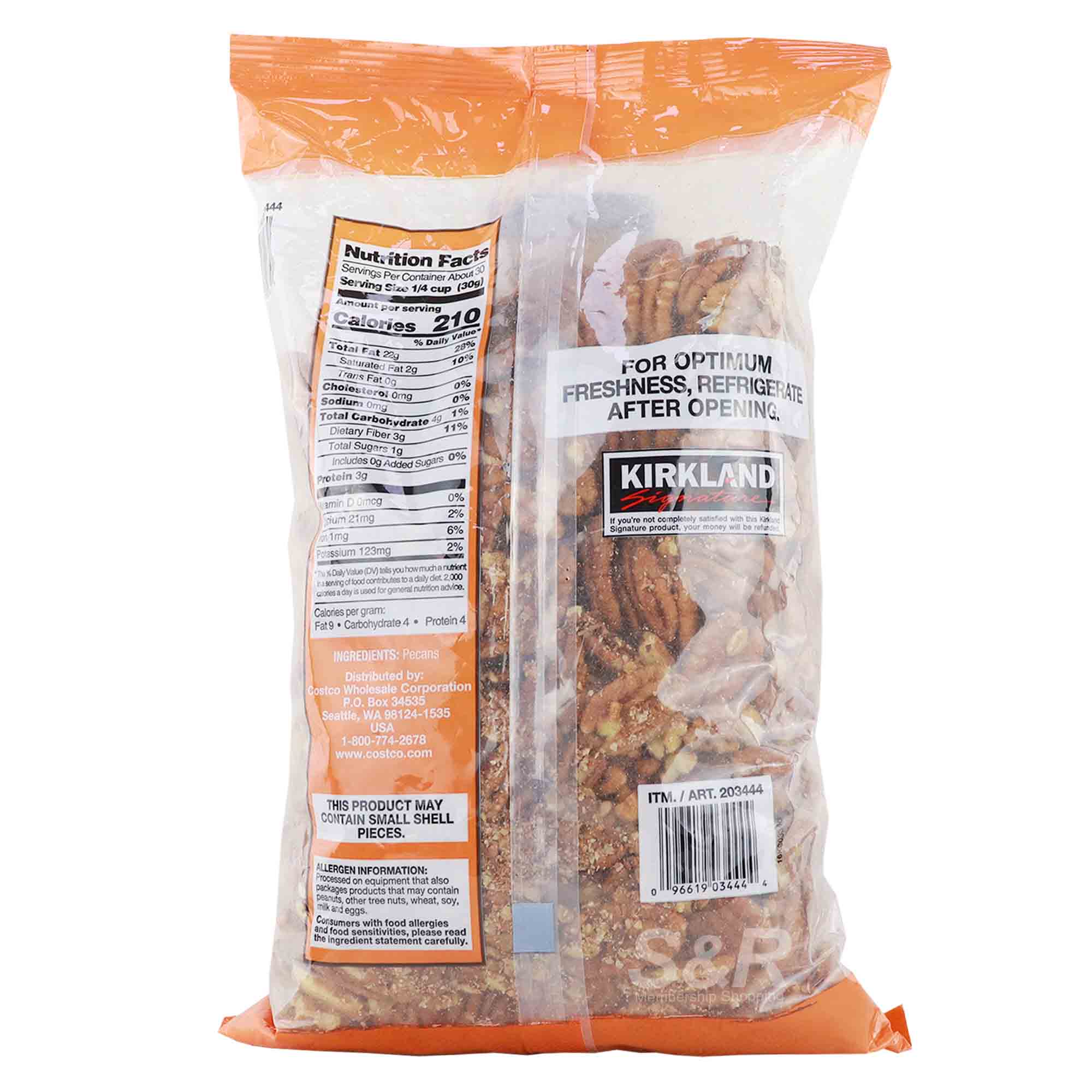 Kirkland Signature Pecans 908g