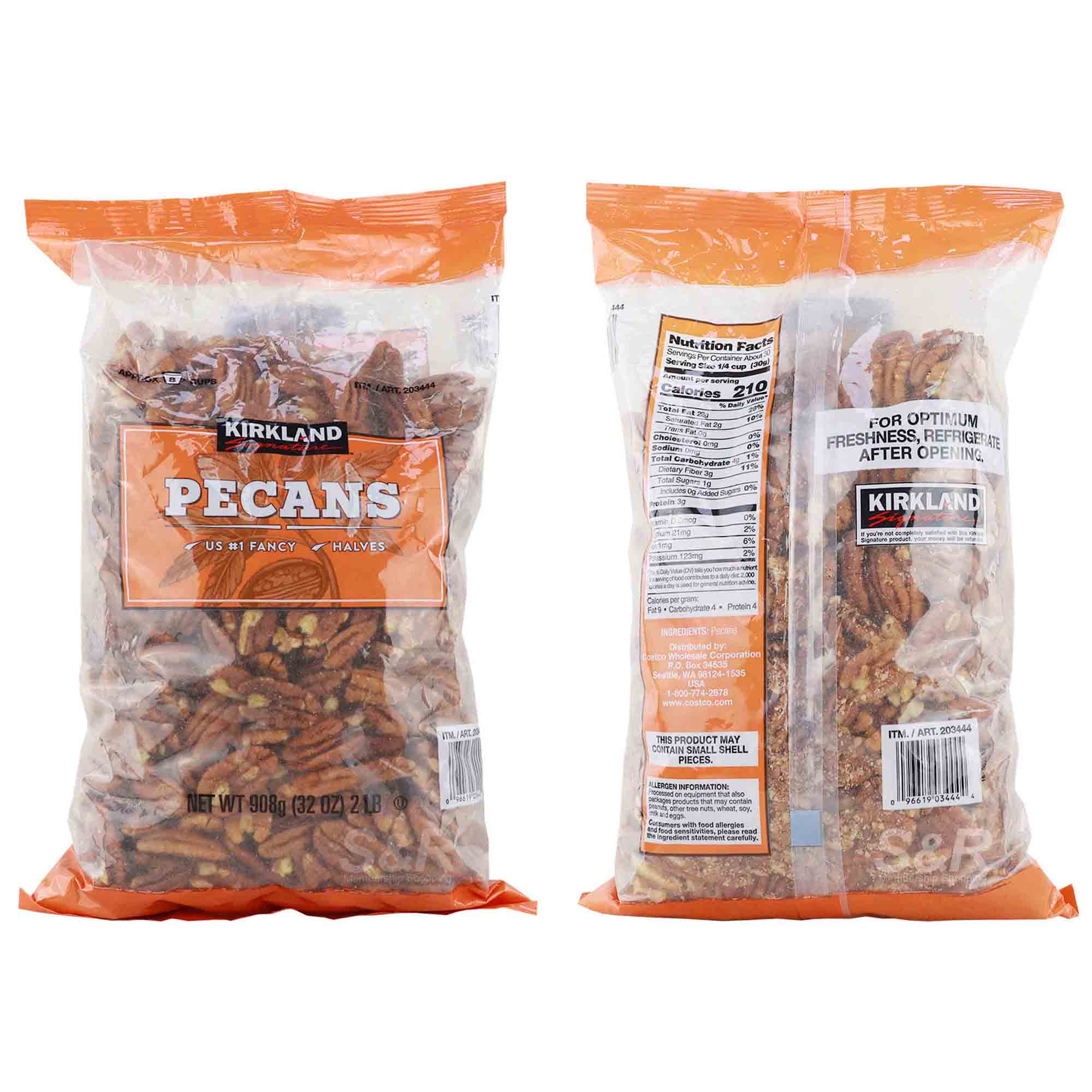 Kirkland Signature Pecans 908g