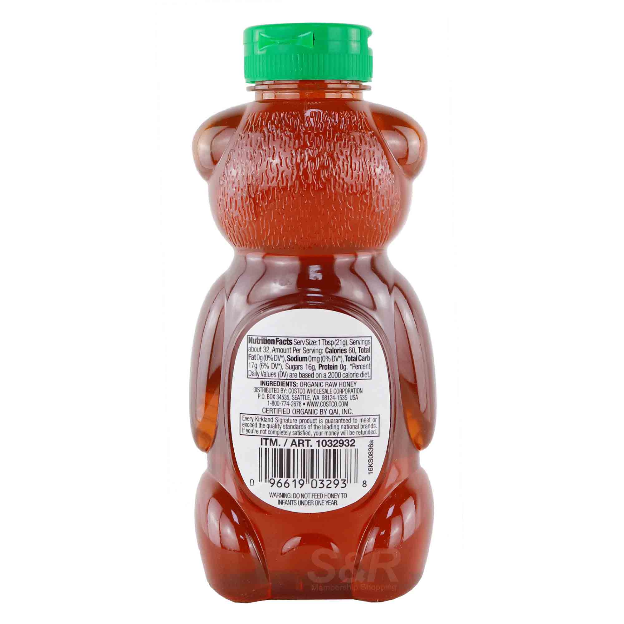 Kirkland Signature Organic Honey