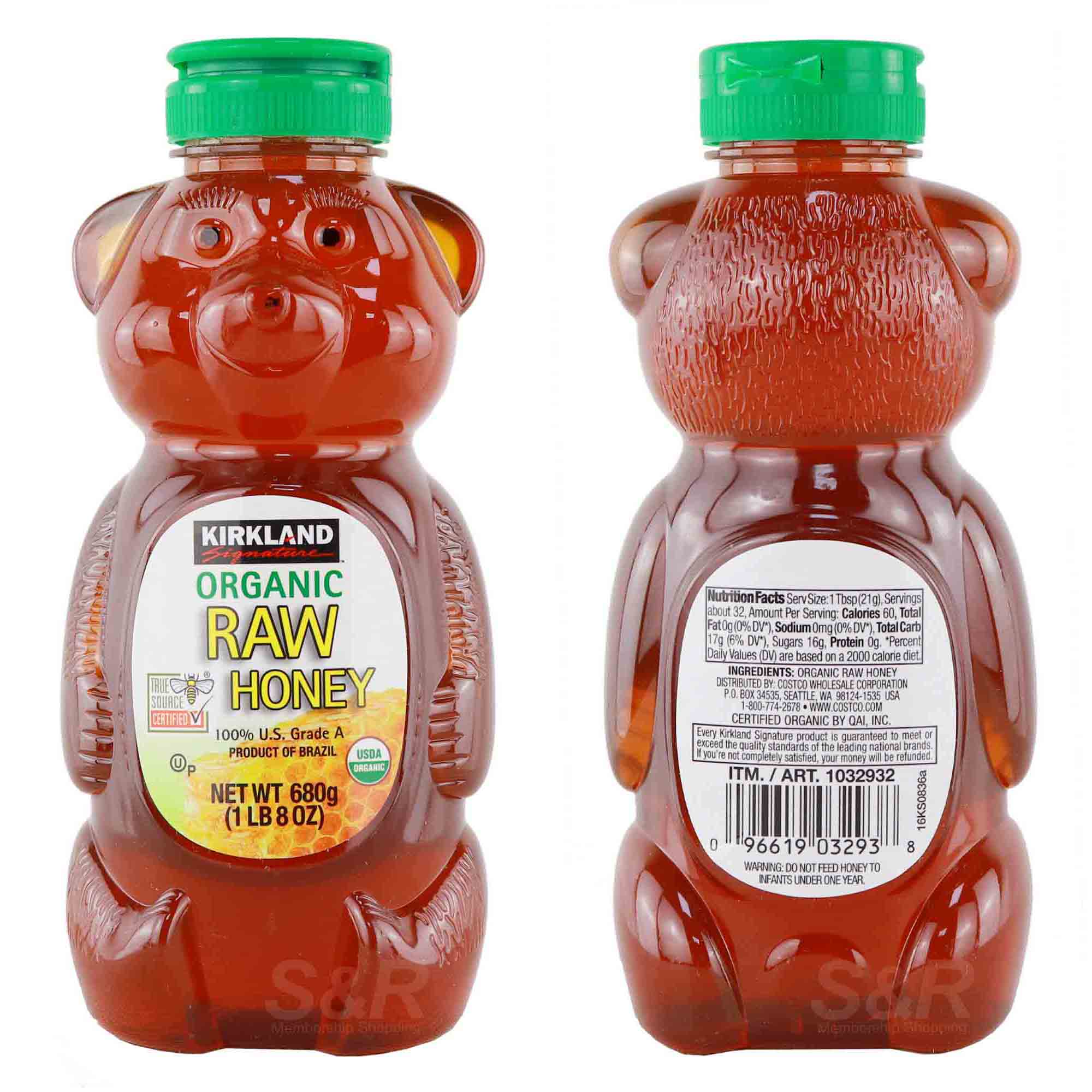 Kirkland Signature Organic Honey