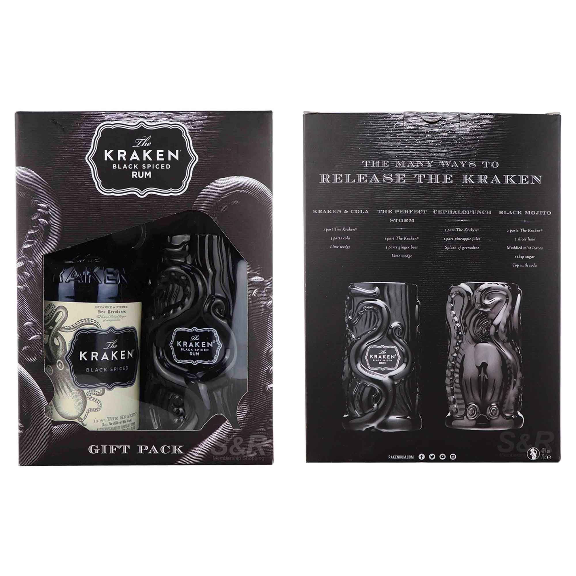 The Kraken The Kraken Black
