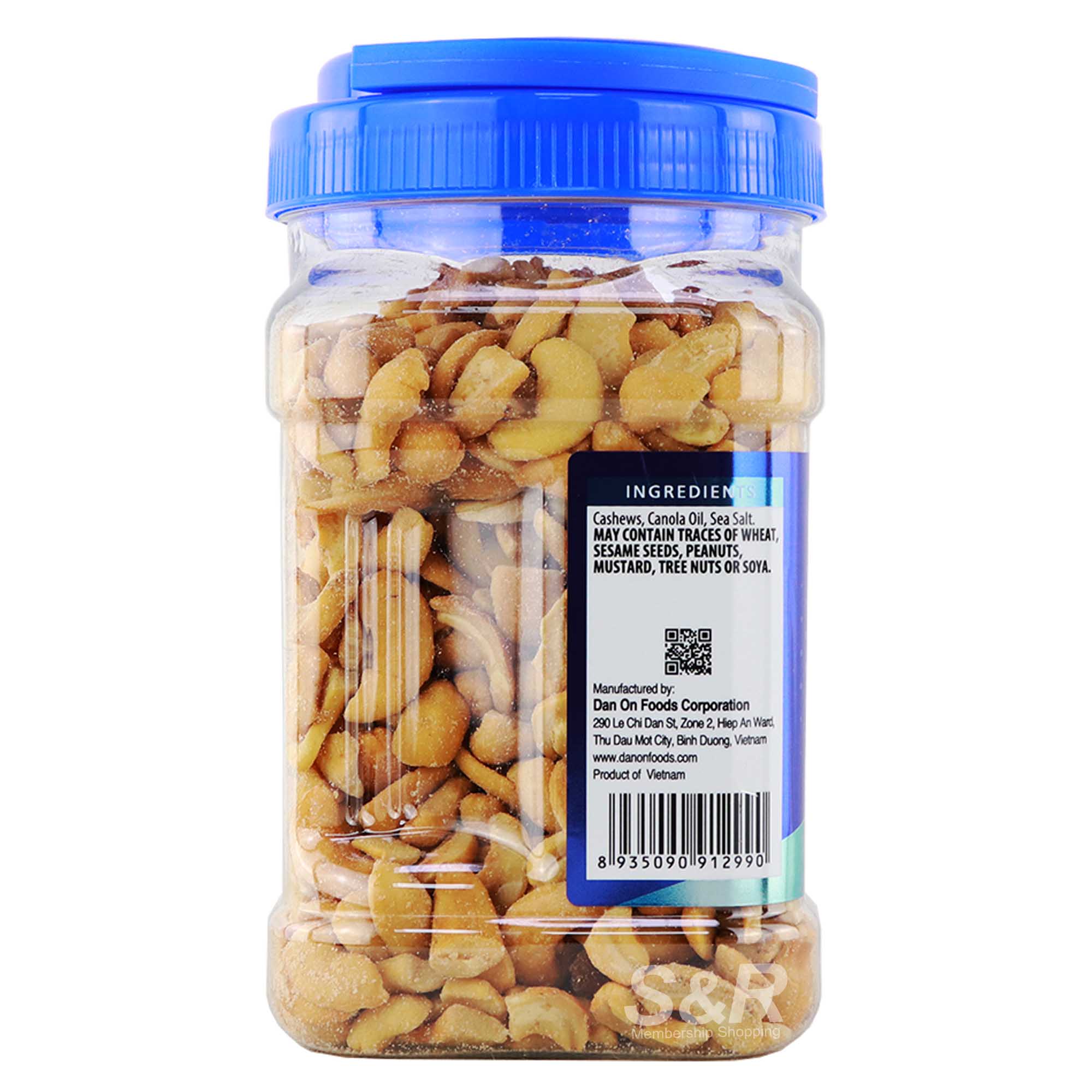 Dan-D Pak Cashews Halves & Pieces