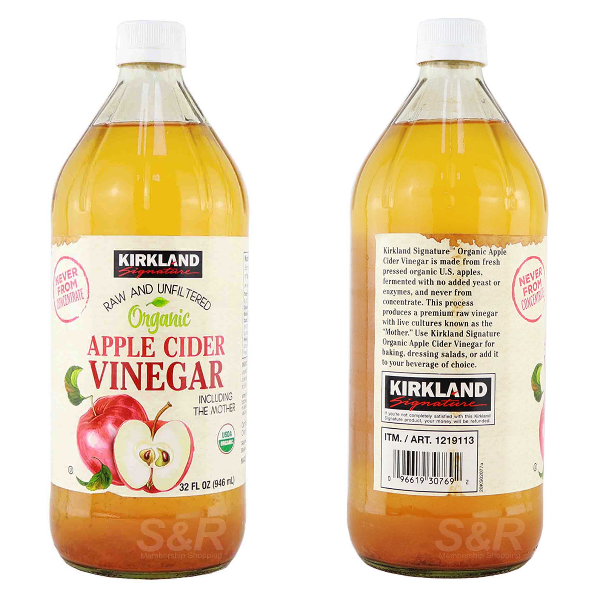 Kirkland Signature Organic Apple Cider