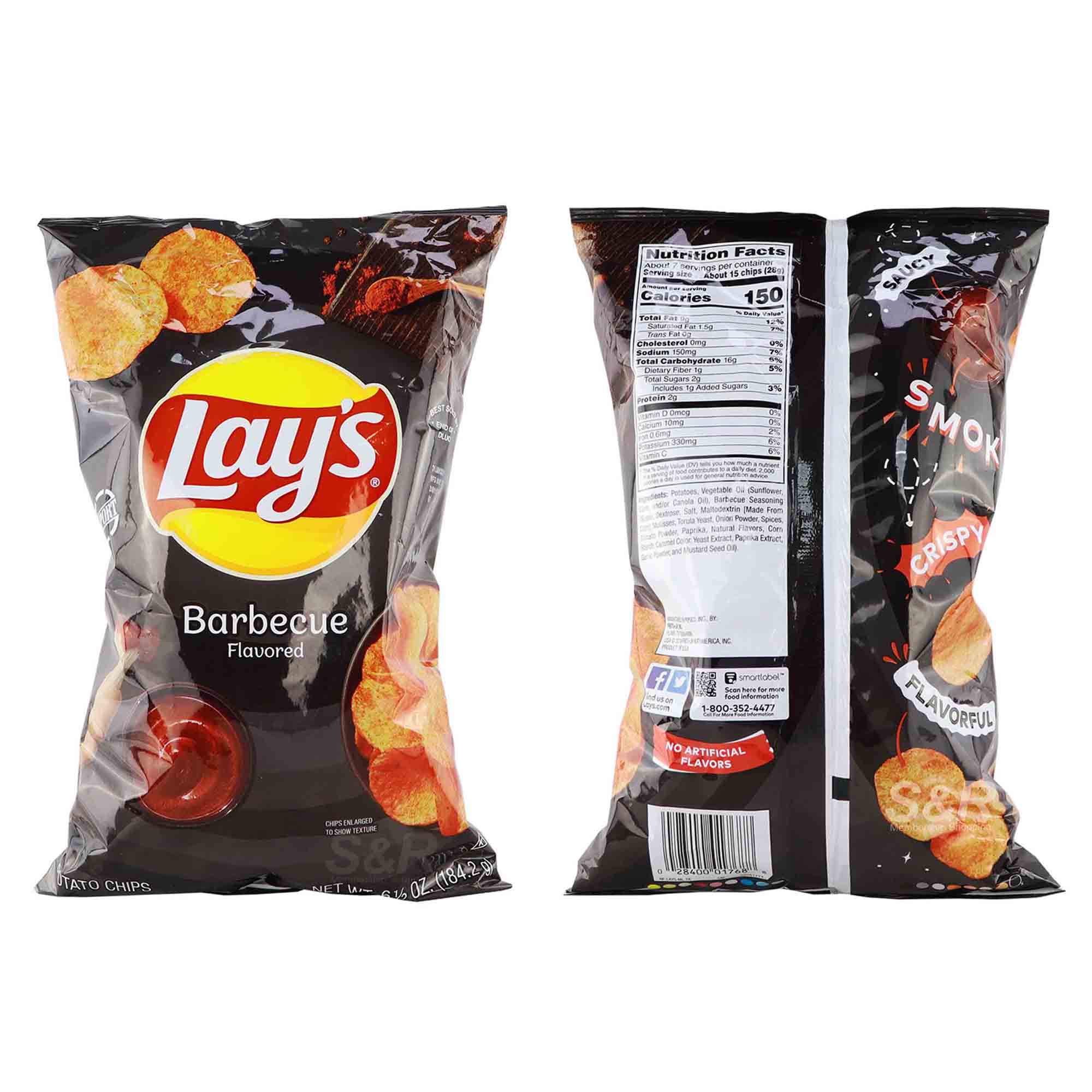 Lays Barbecue