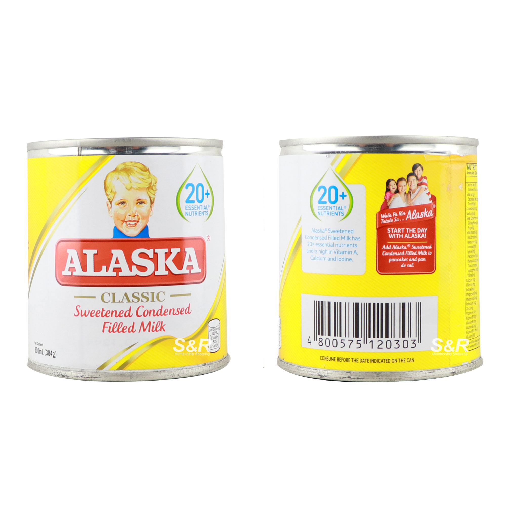 Alaska Condensed Milk