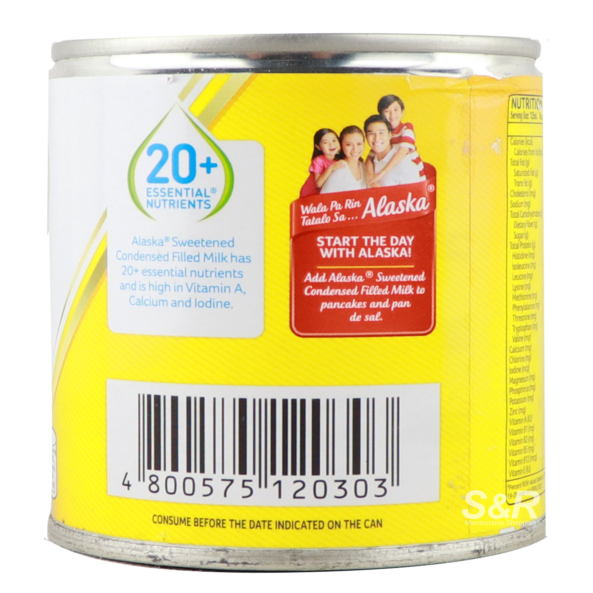 Alaska Condensed Milk
