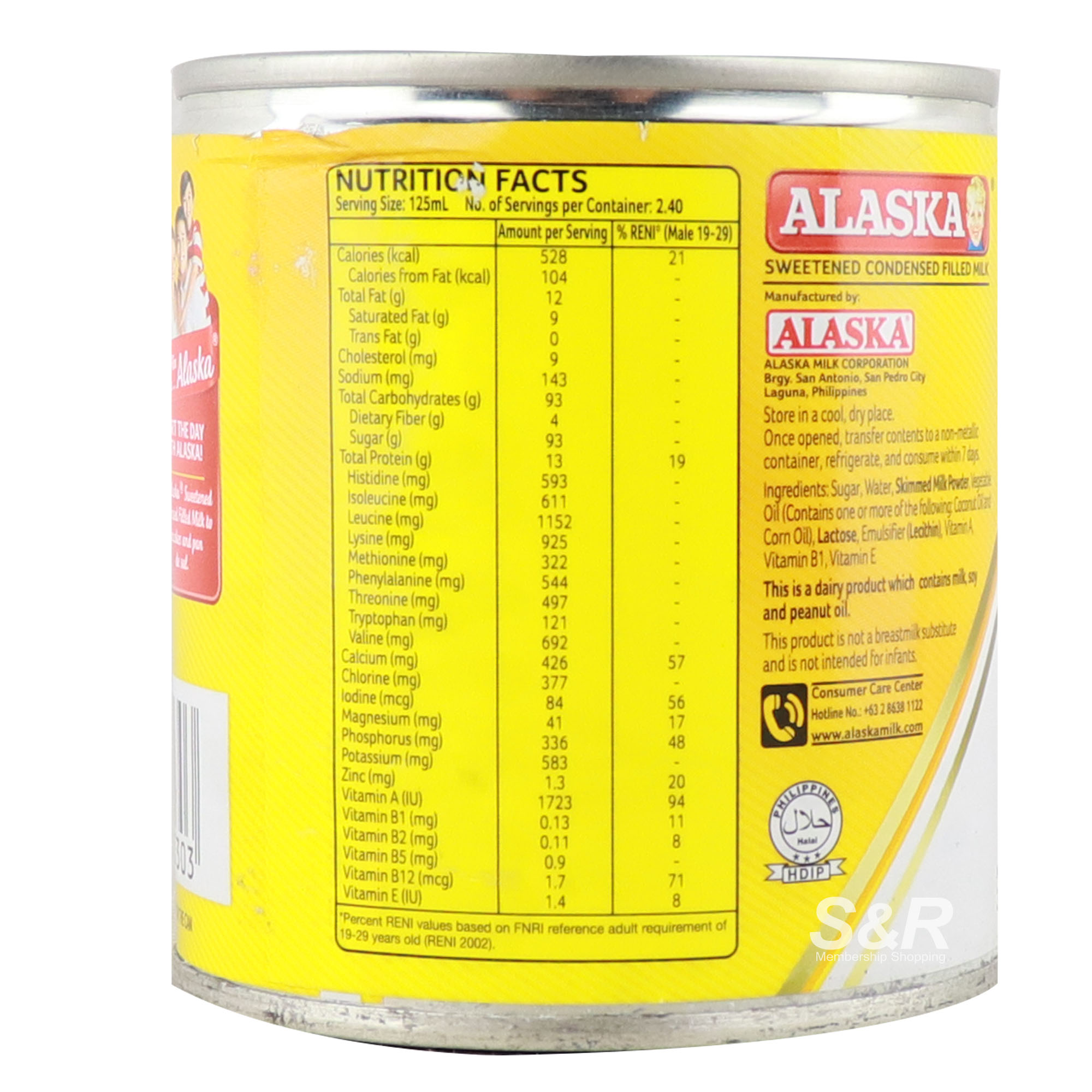 Alaska Condensed Milk 300ml