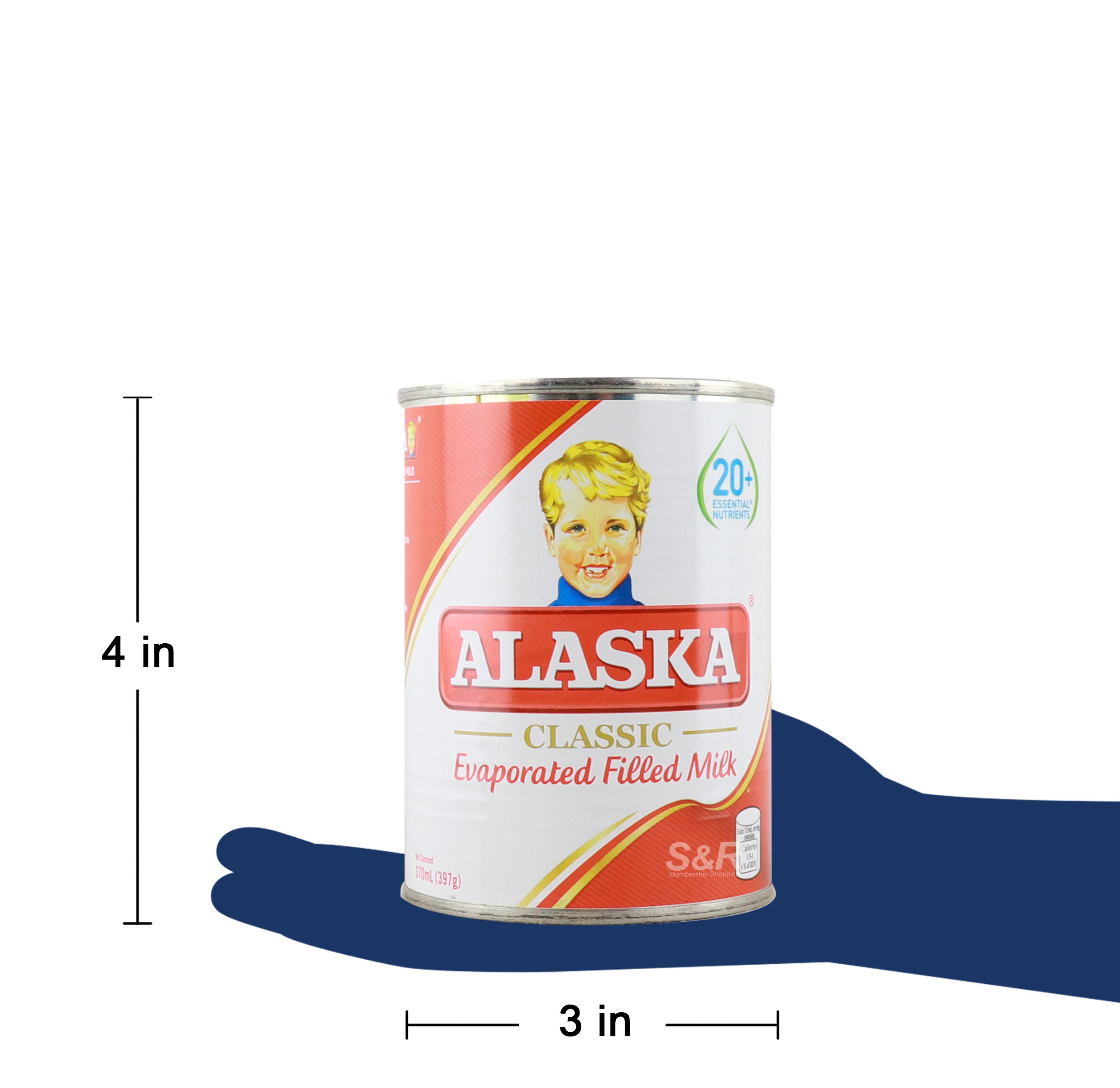 Alaska Evaporated Milk Nutrition Facts Nutrition Ftempo