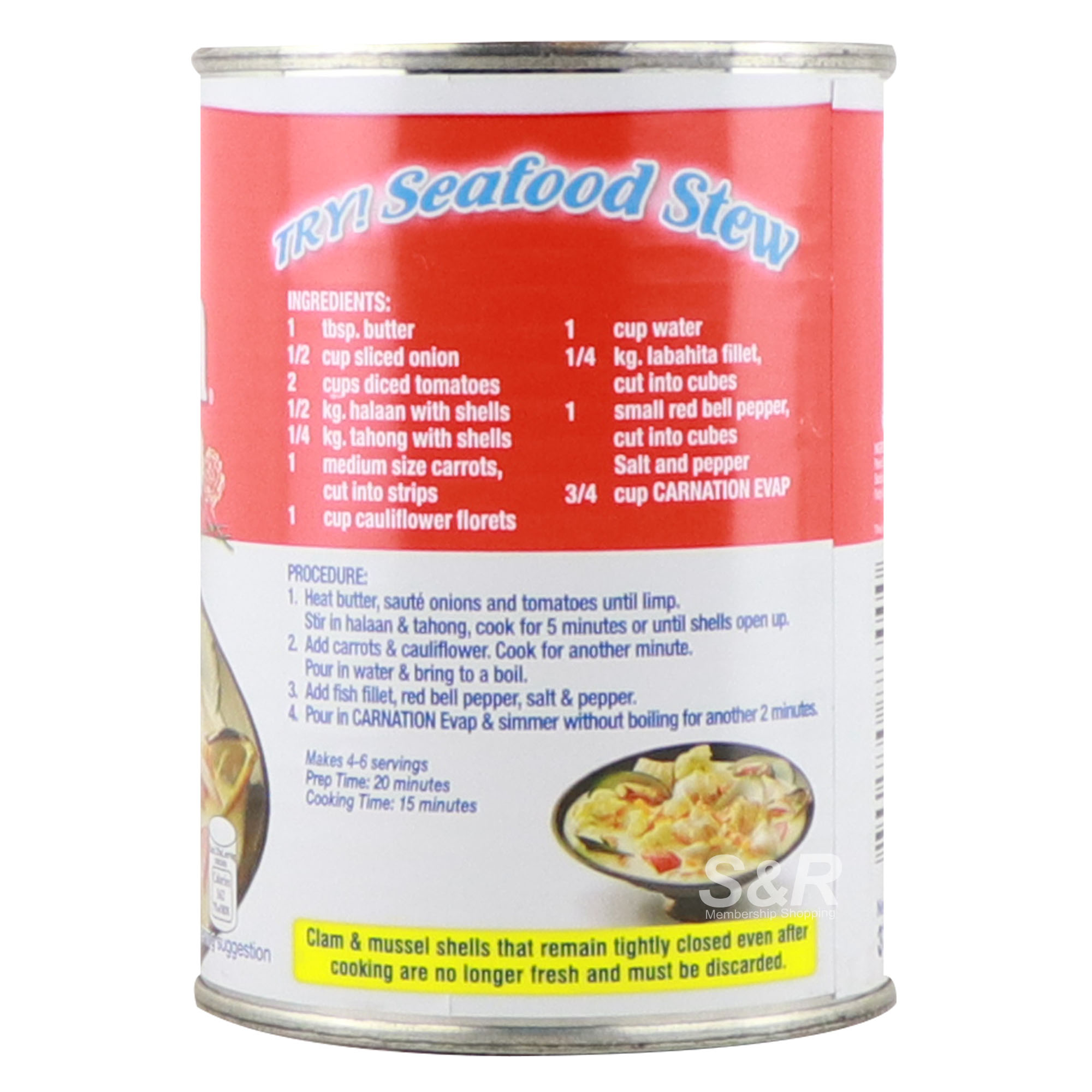 Carnation Evaporated Milk