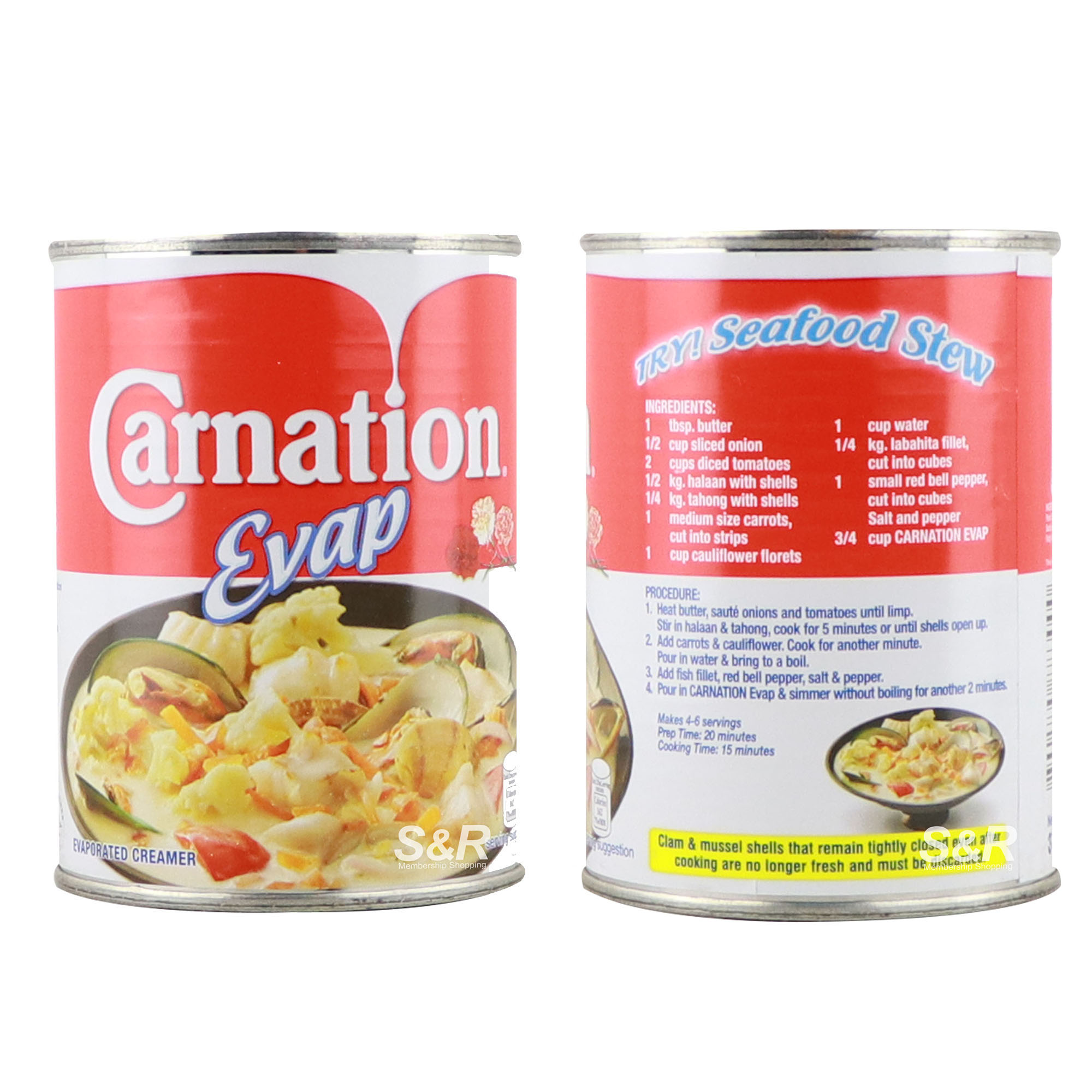 Carnation Evaporated Milk