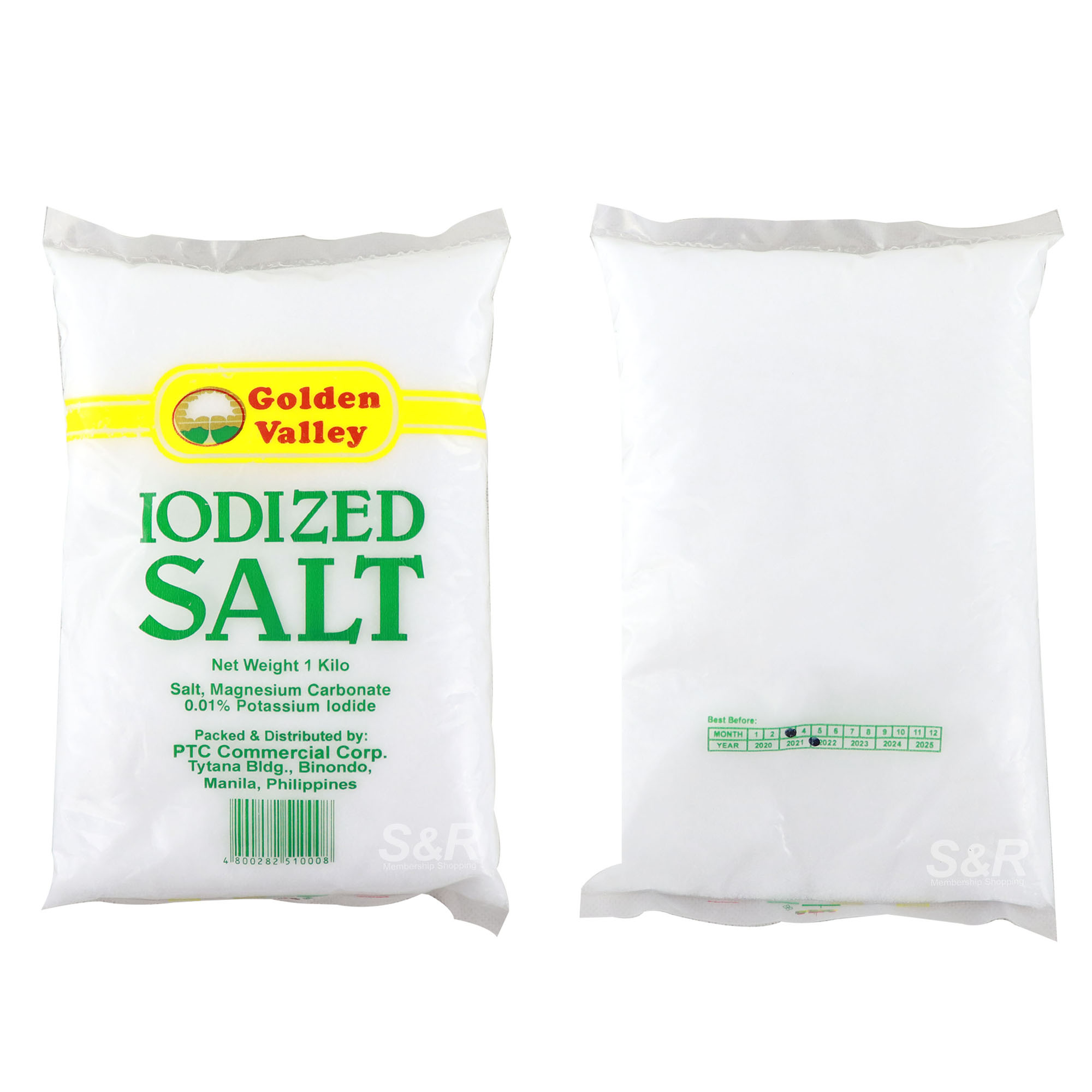 Golden Valley Iodized Salt