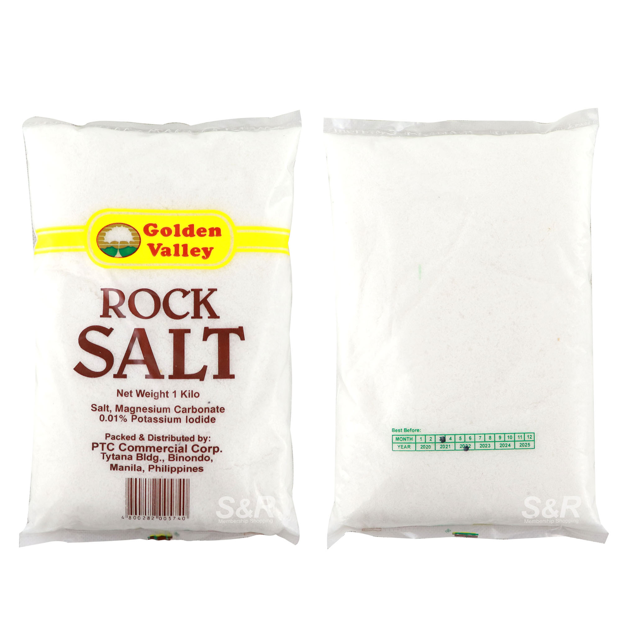 Golden Valley Rock Salt 1kg
