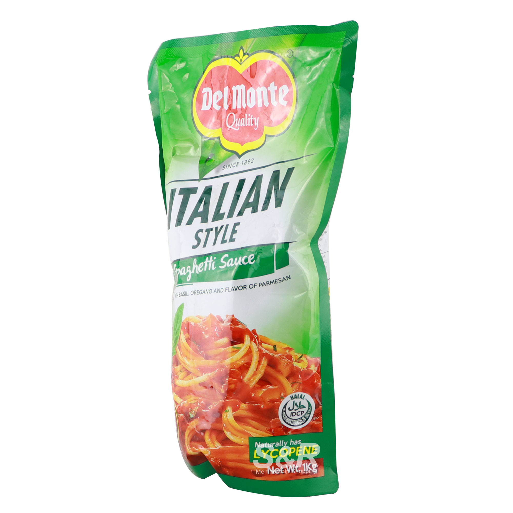 Del Monte Italian Style Spaghetti Sauce 1kg