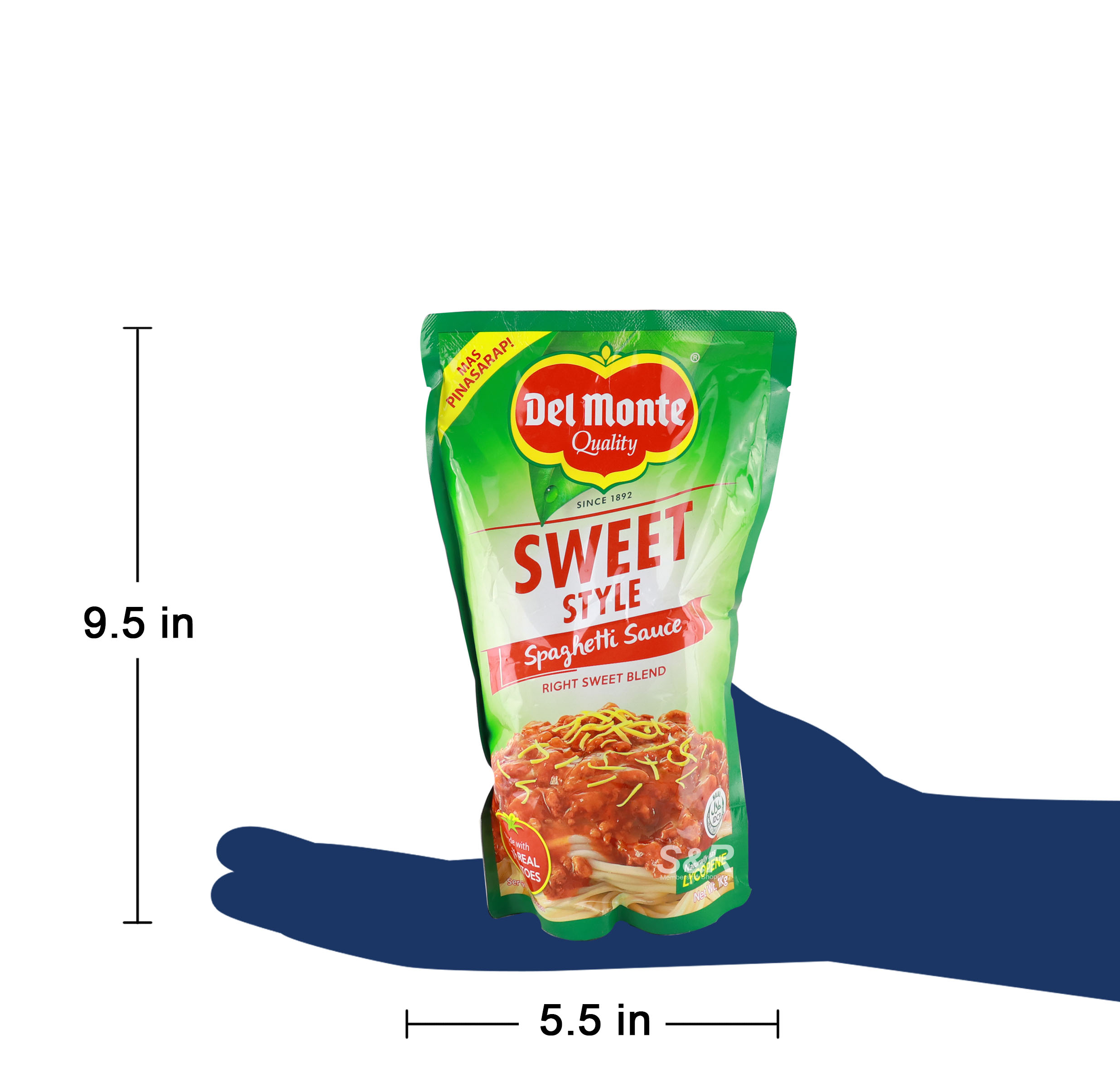 Del Monte Spaghetti Sauce Sweet