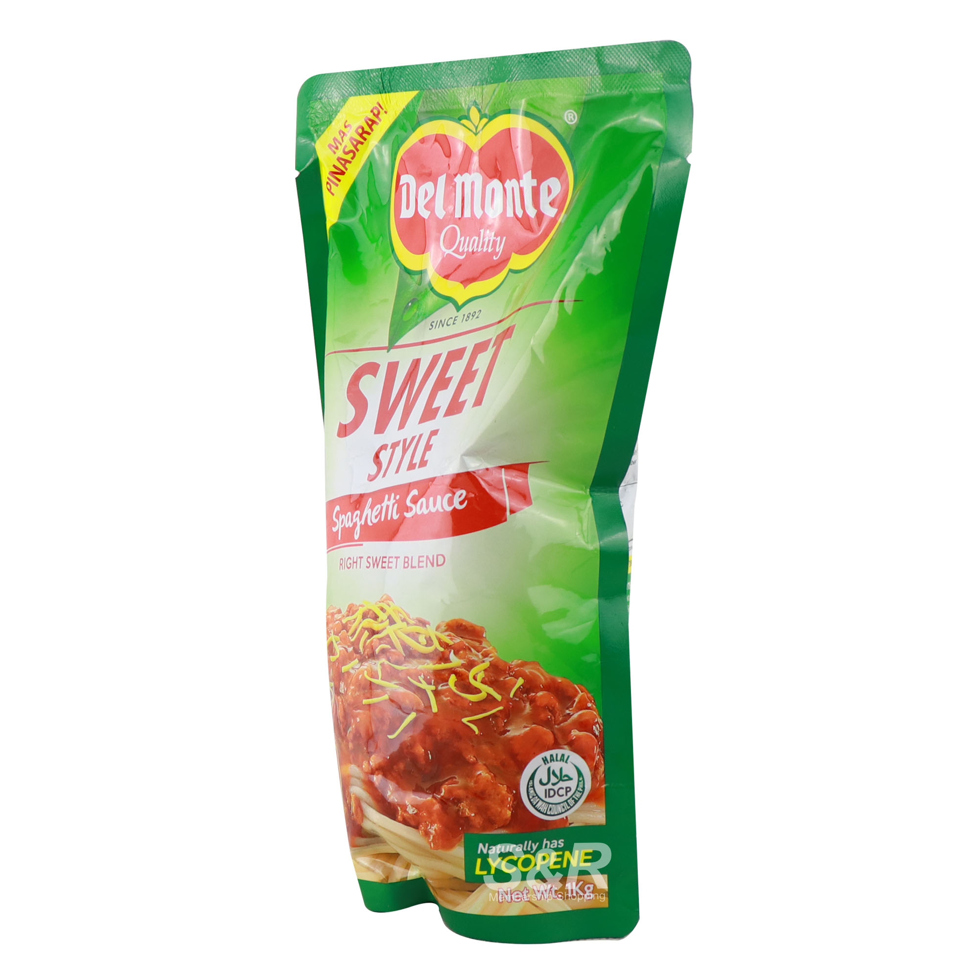 Del Monte Spaghetti Sauce Sweet