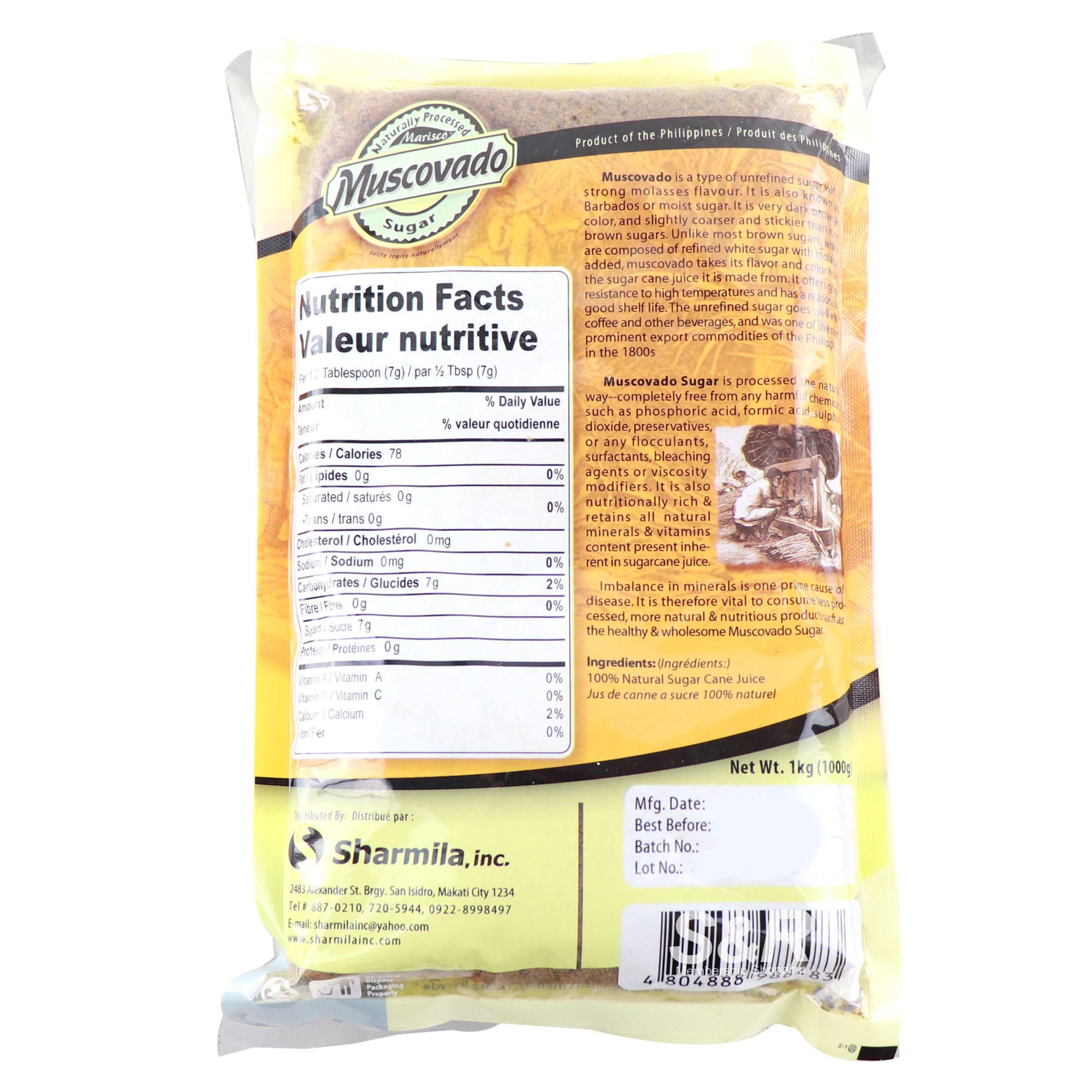 Marisco Muscovado Sugar