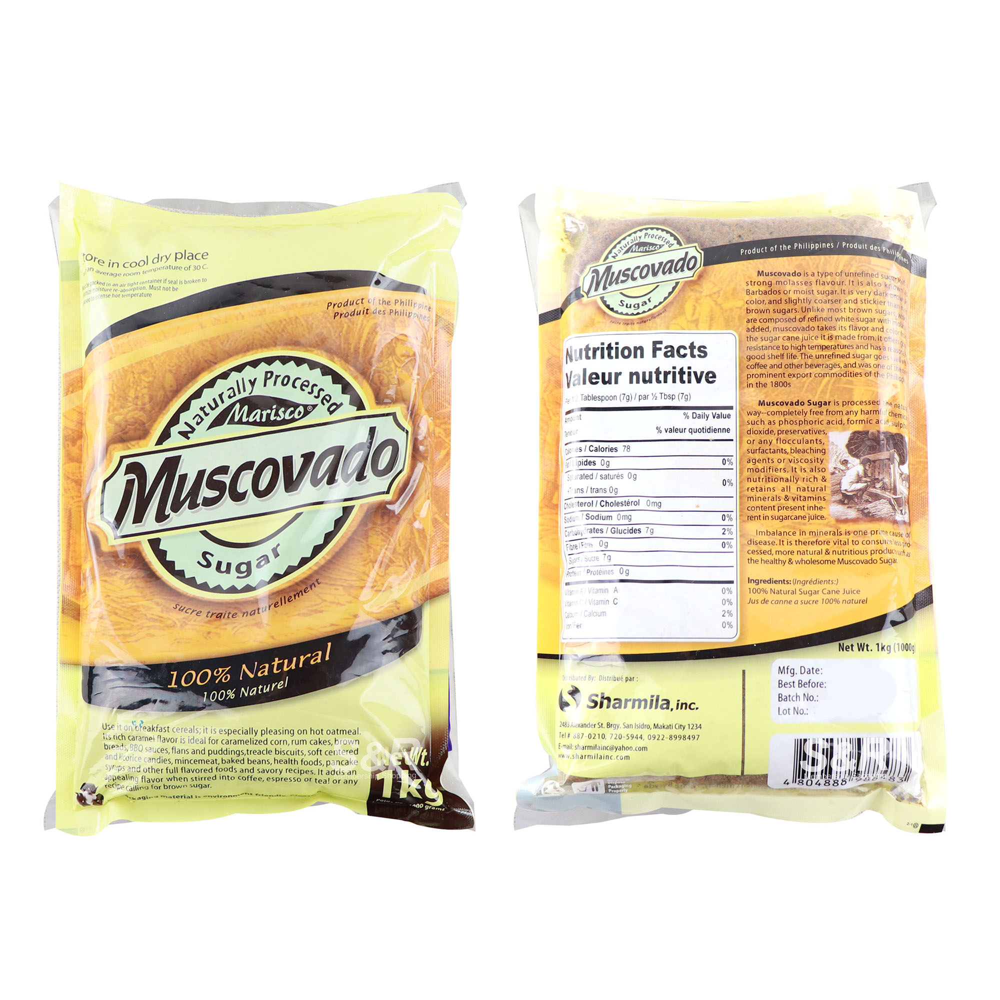 Marisco Muscovado Sugar