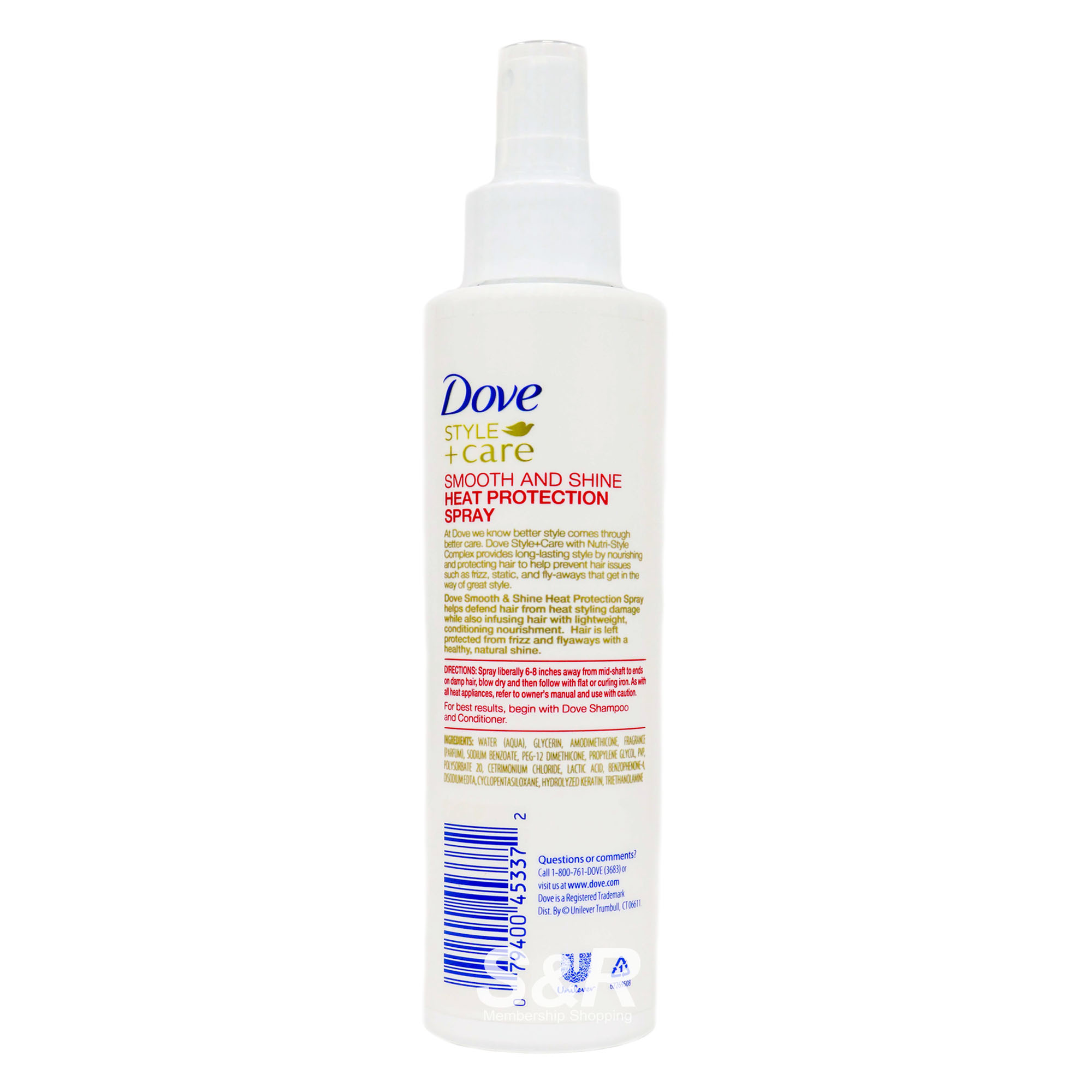 Dove Style + Care Smooth & Shine