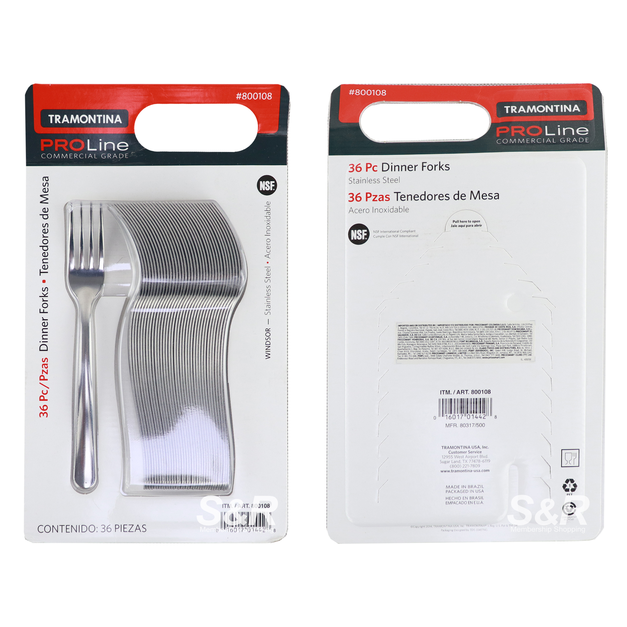 Tramontina Dinner Forks