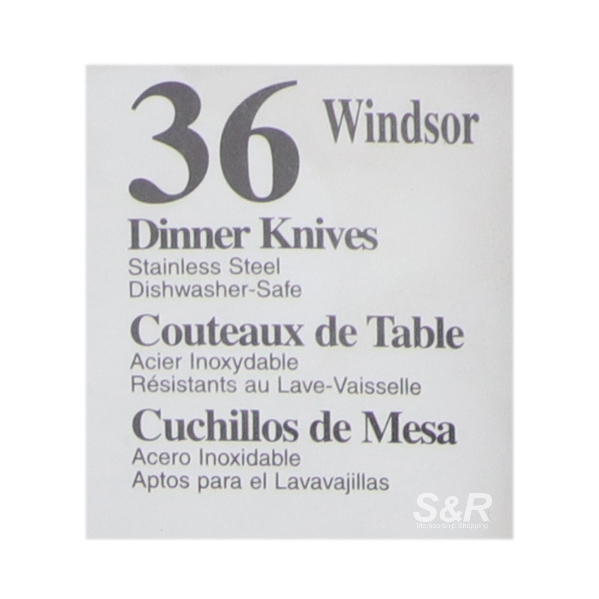 Tramontina Dinner Knives