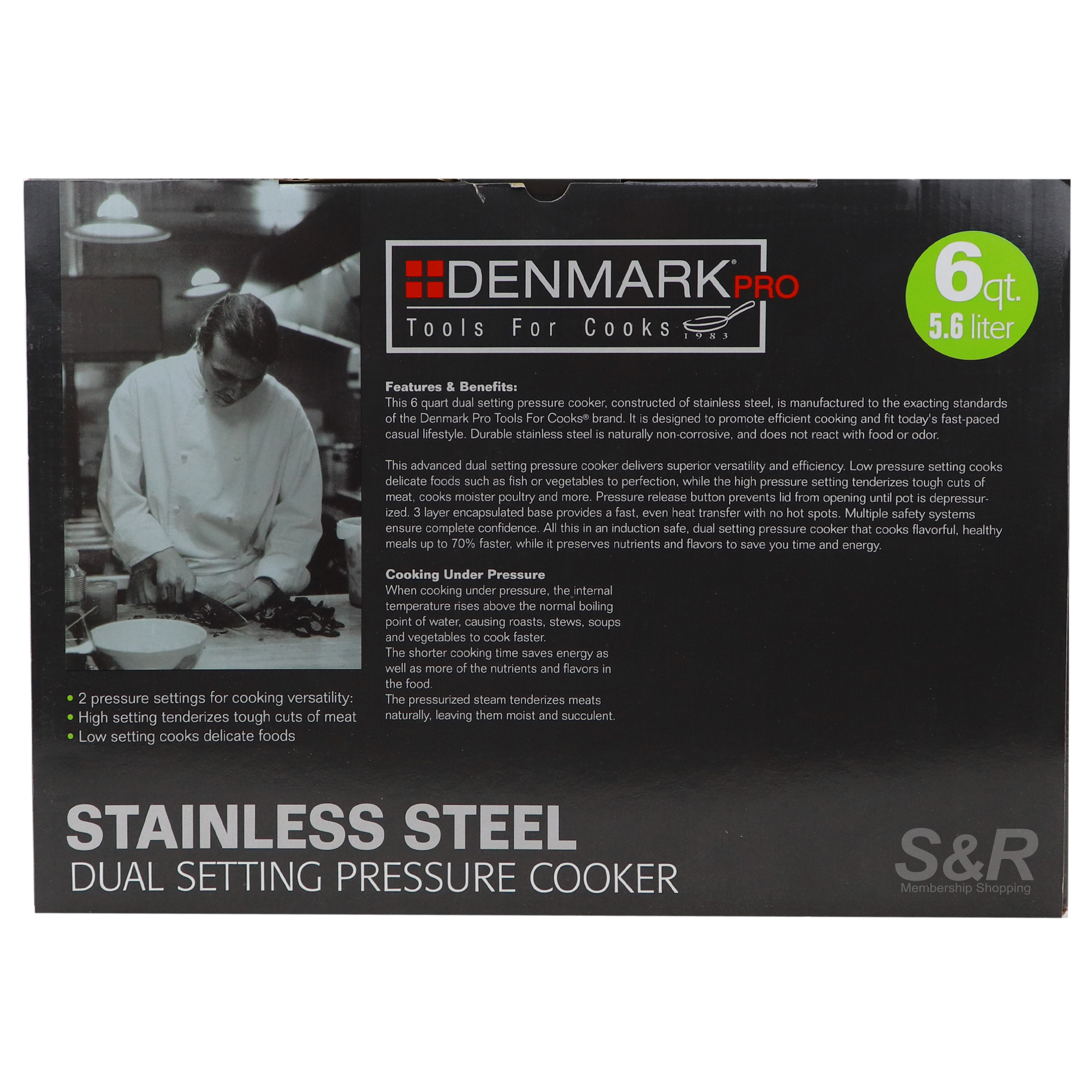 Denmark Pressure Cooker