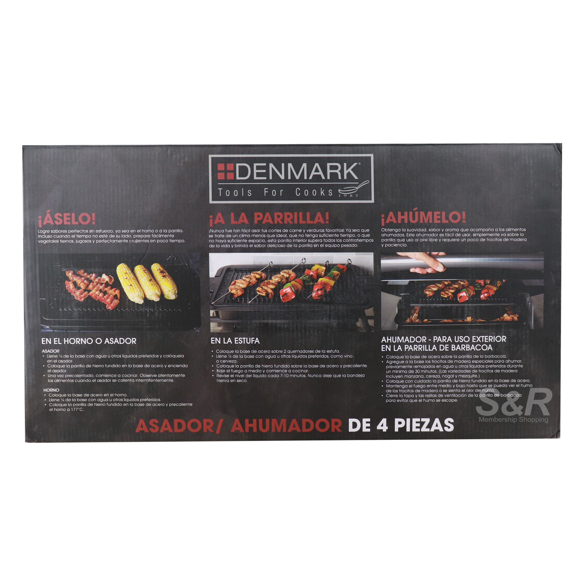 Denmark Stove Top
