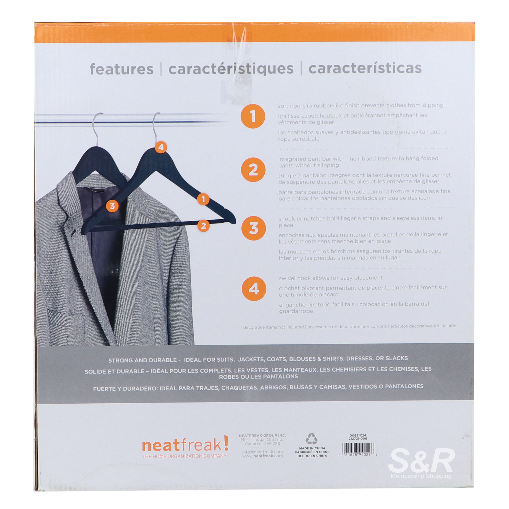 Neatfreak Clothes Hanger