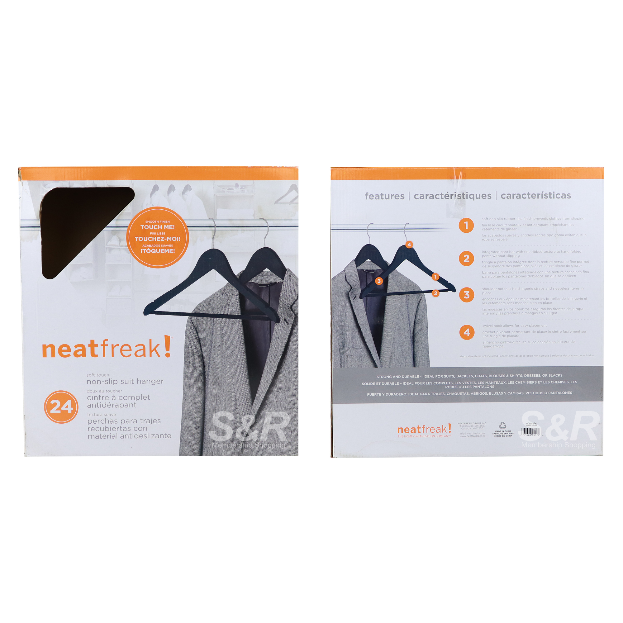Neatfreak Clothes Hanger