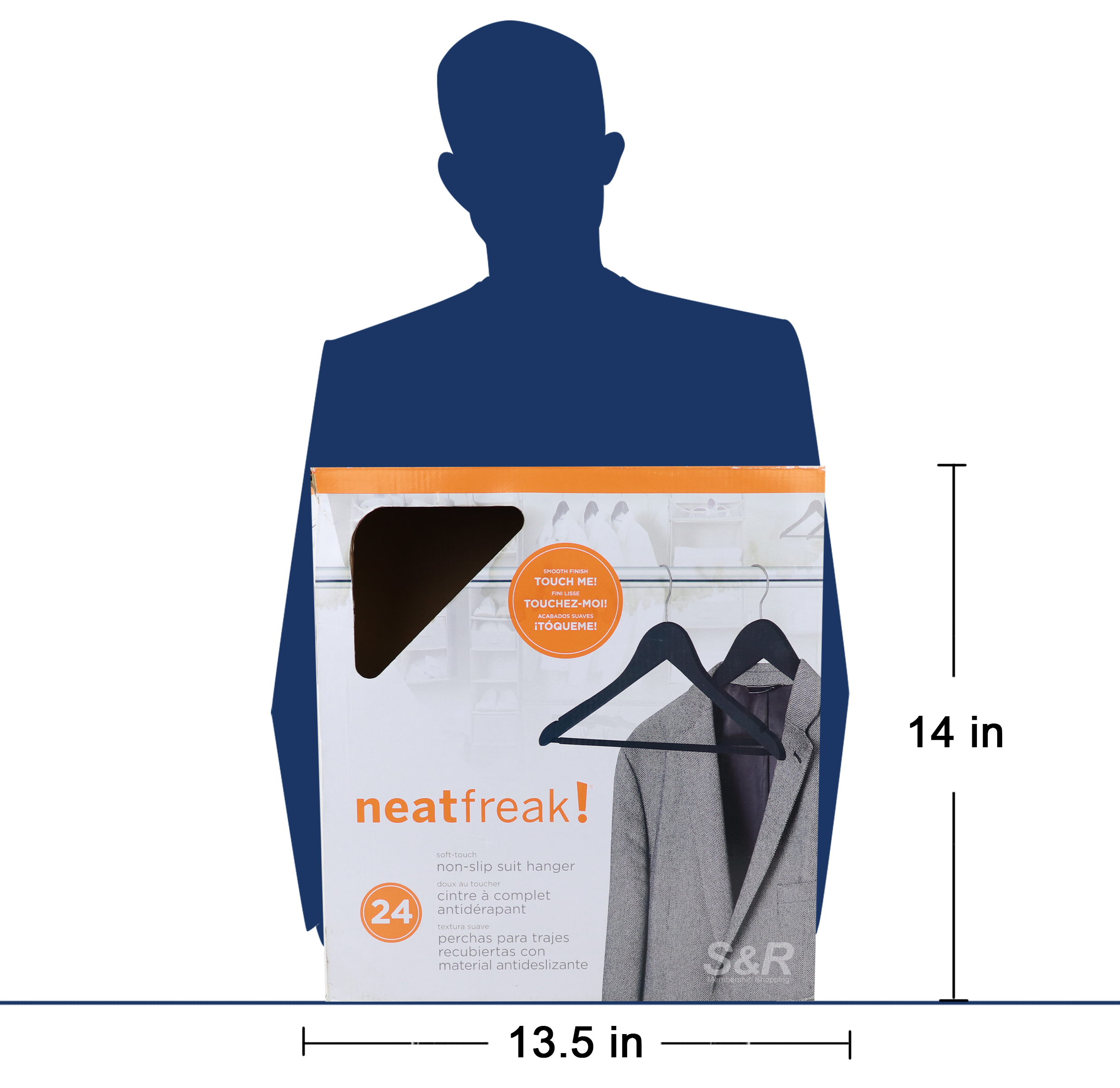 Neatfreak Clothes Hanger