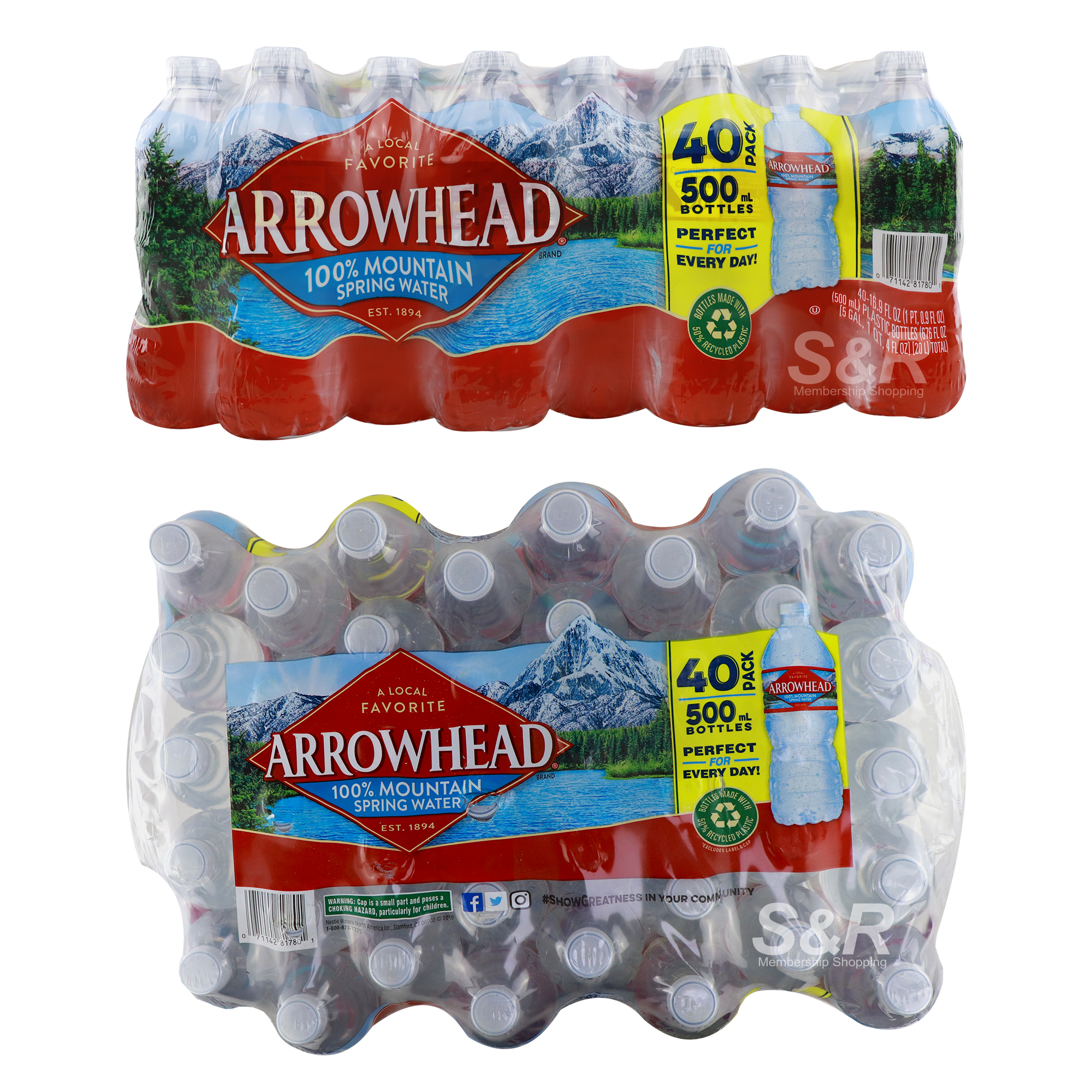 Arrowhead Spring Water
