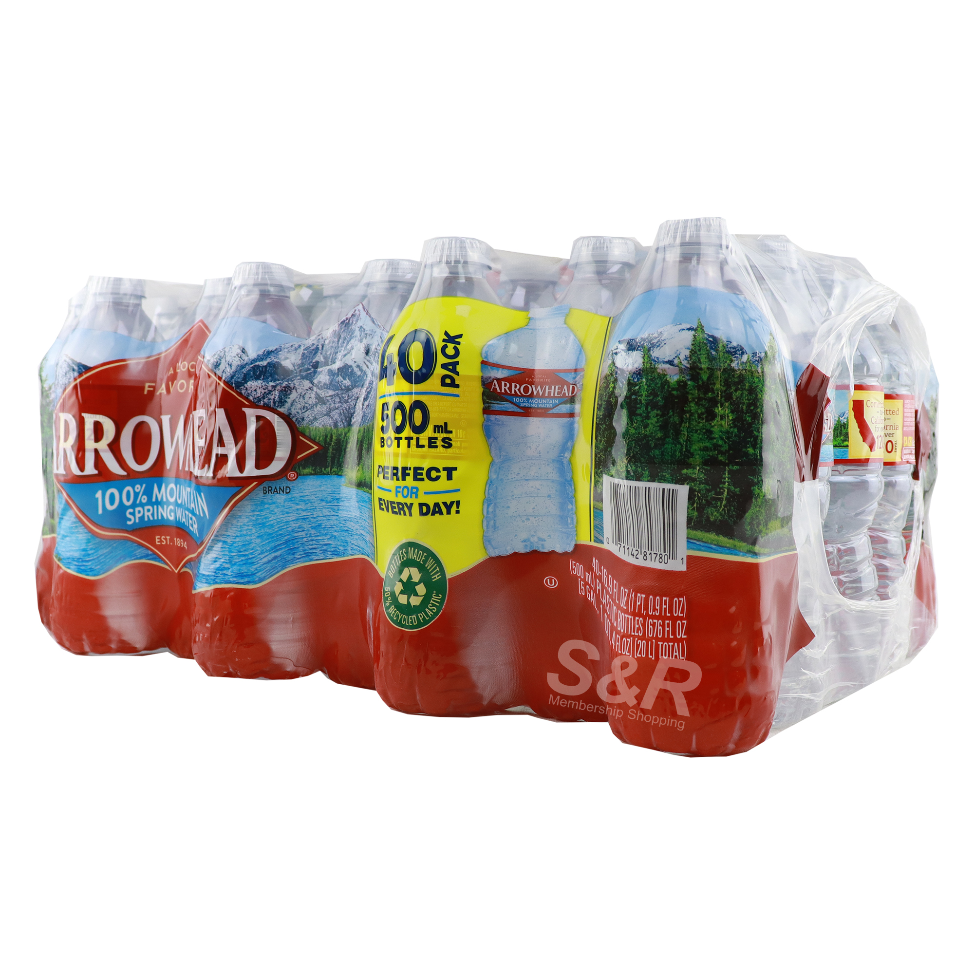 Arrowhead Spring Water