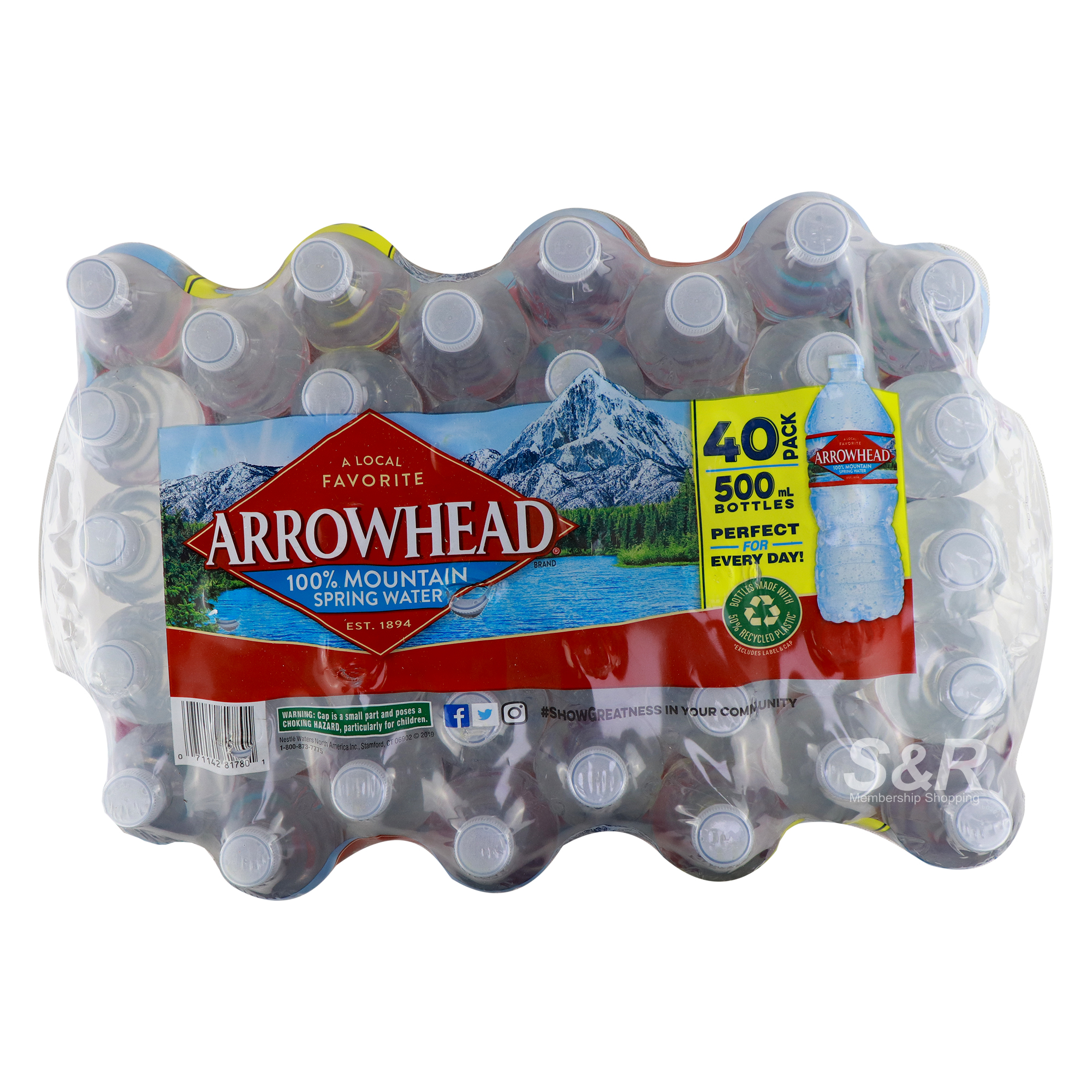 Arrowhead Spring Water