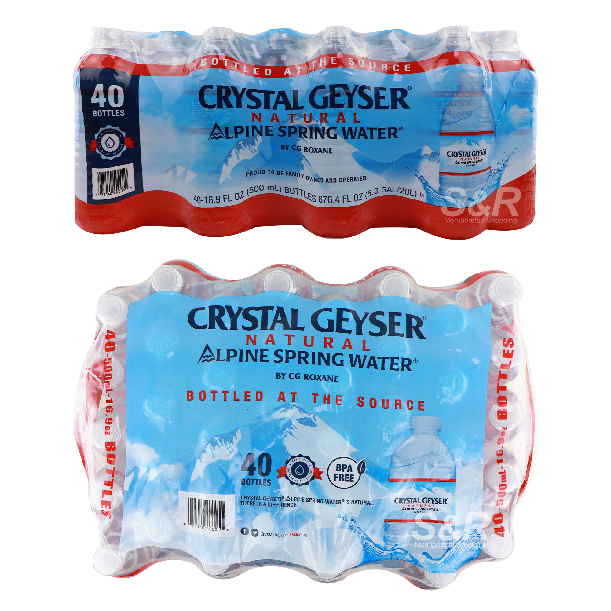 Crystal Gyser Spring Water