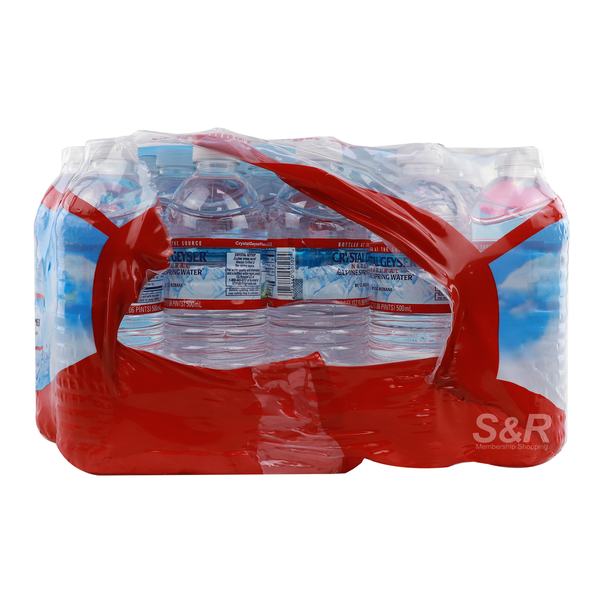 Crystal Gyser Spring Water