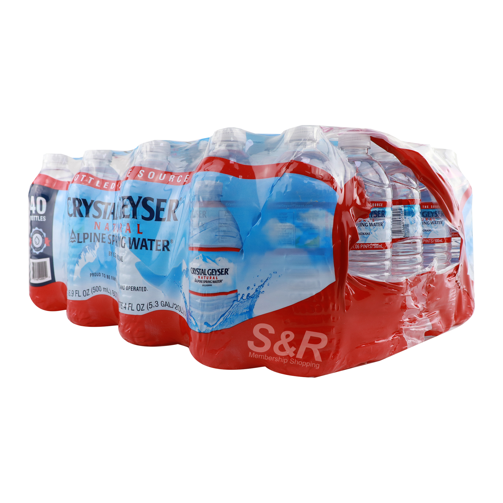 Crystal Gyser Spring Water