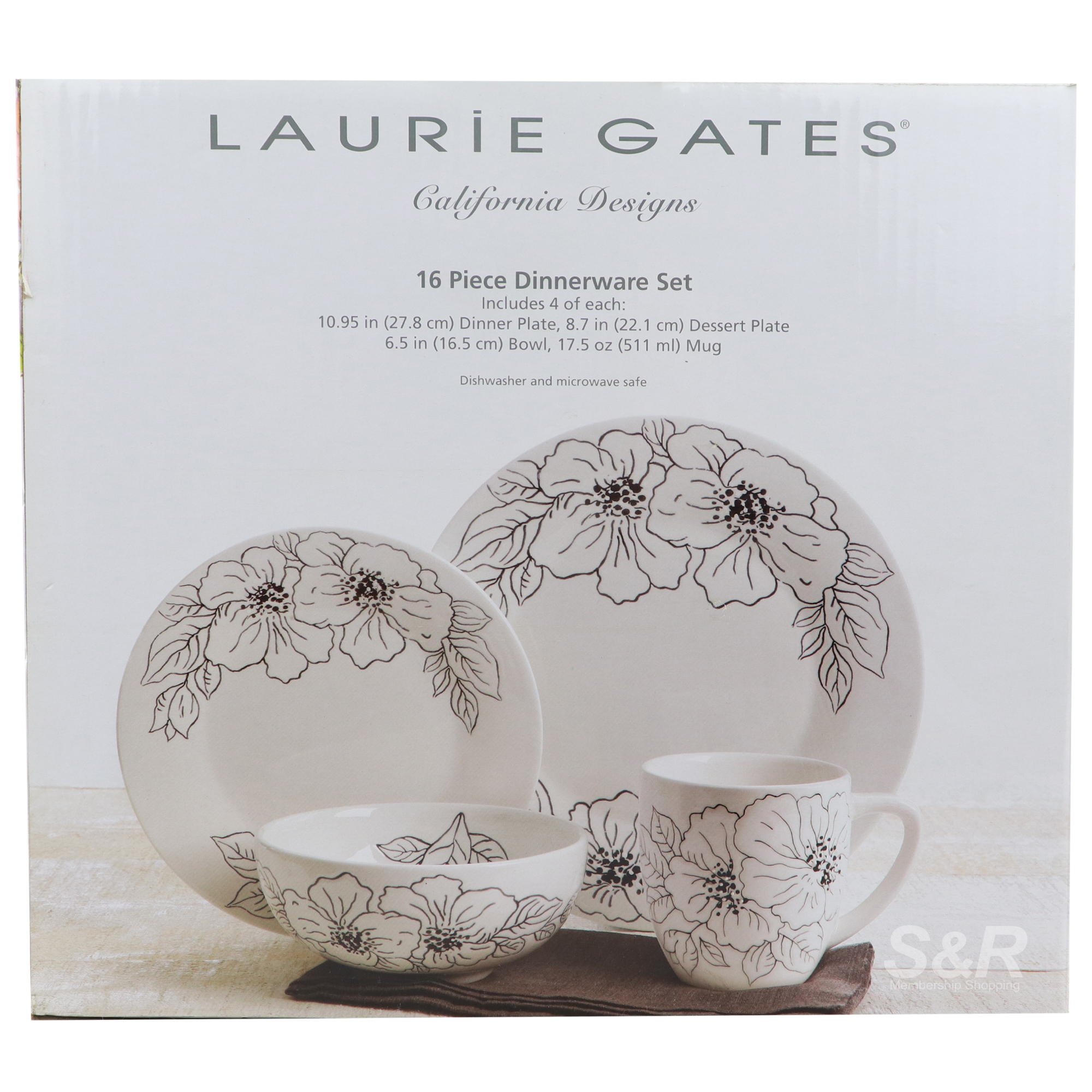 Laurie Gates Dinnerware