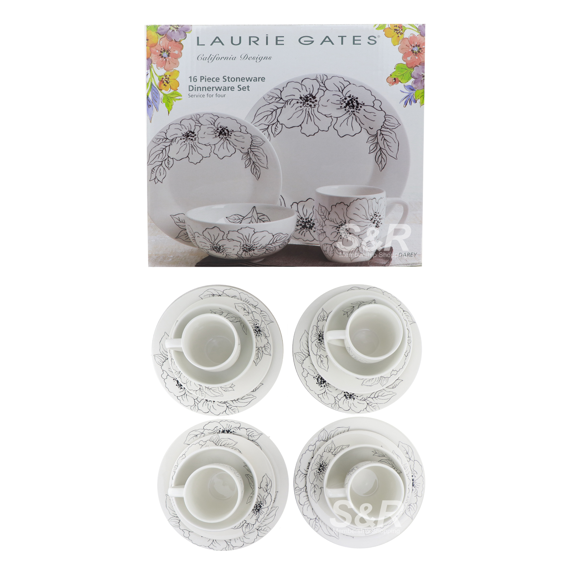Laurie Gates Dinnerware