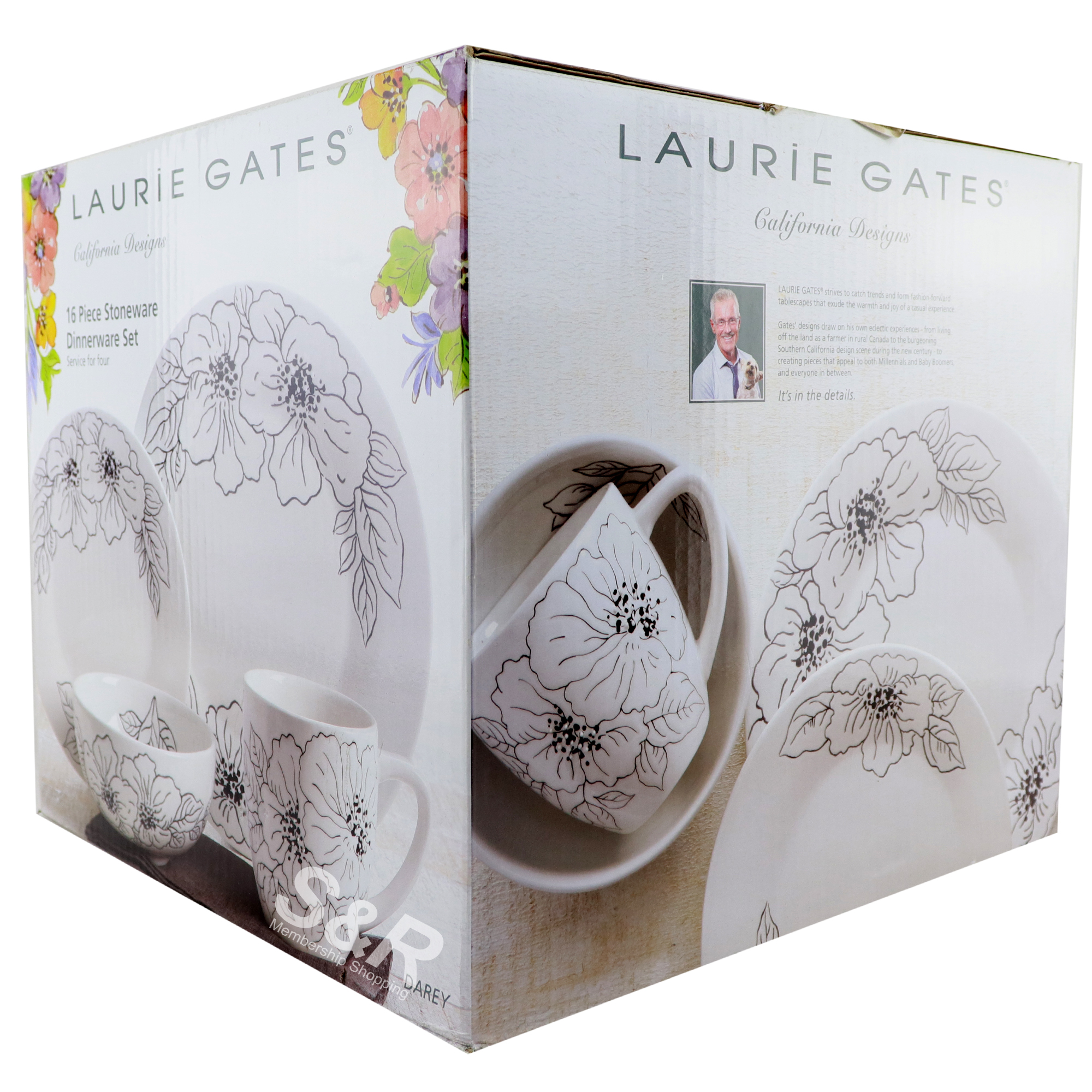 Laurie Gates Dinnerware