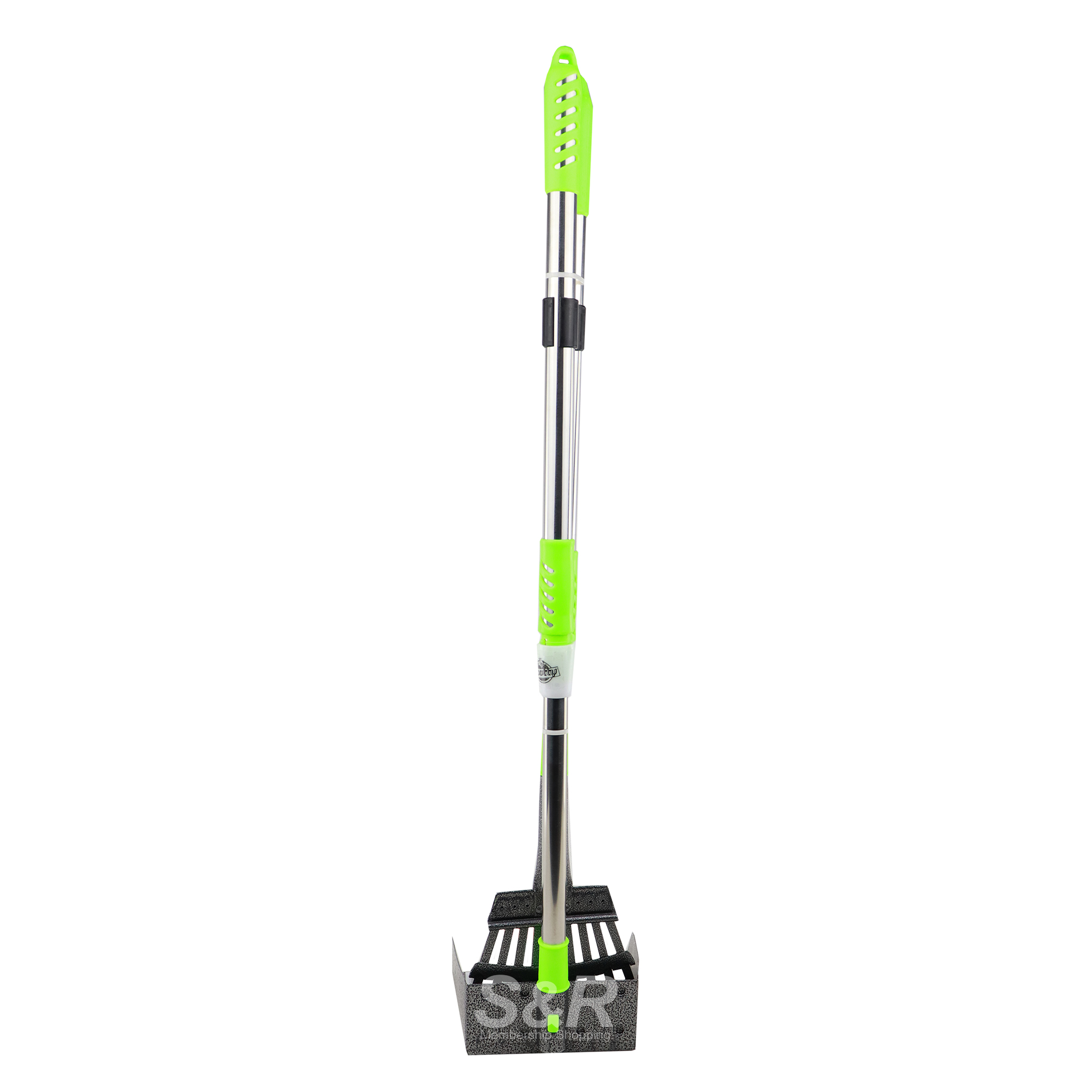 Spotty Metal Tray and Rake