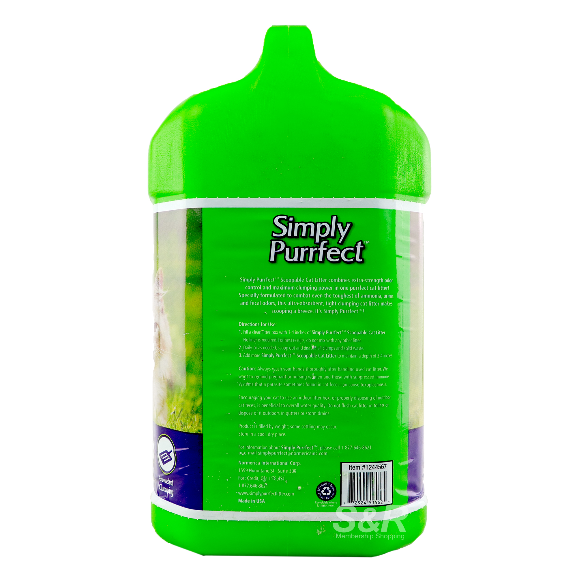 Simply Purrfect Scoopable Cat Litter